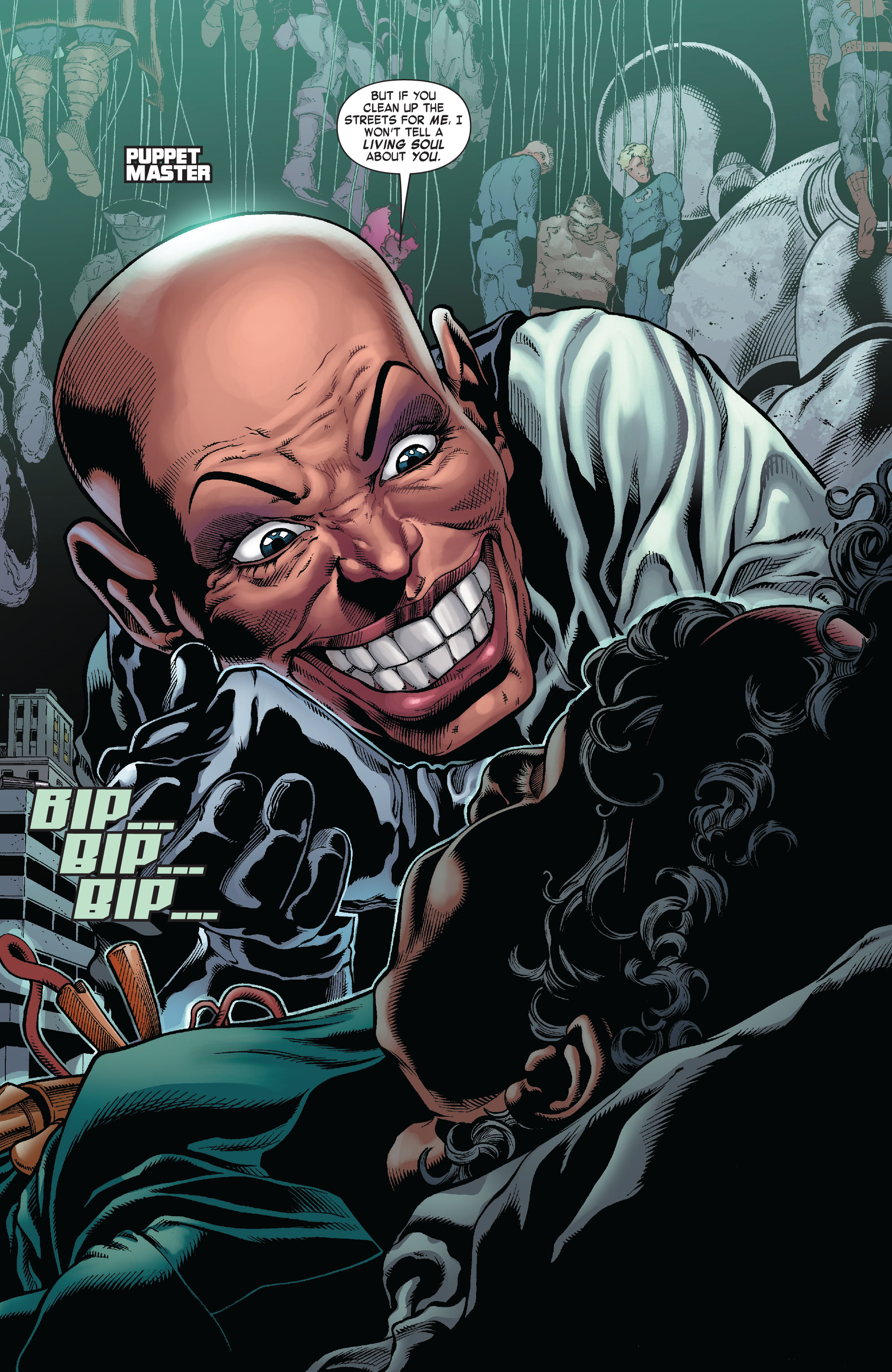 Heroes For Hire by Abnett & Lanning: The Complete Collection (2020): Chapter Omnibus - Page 25
