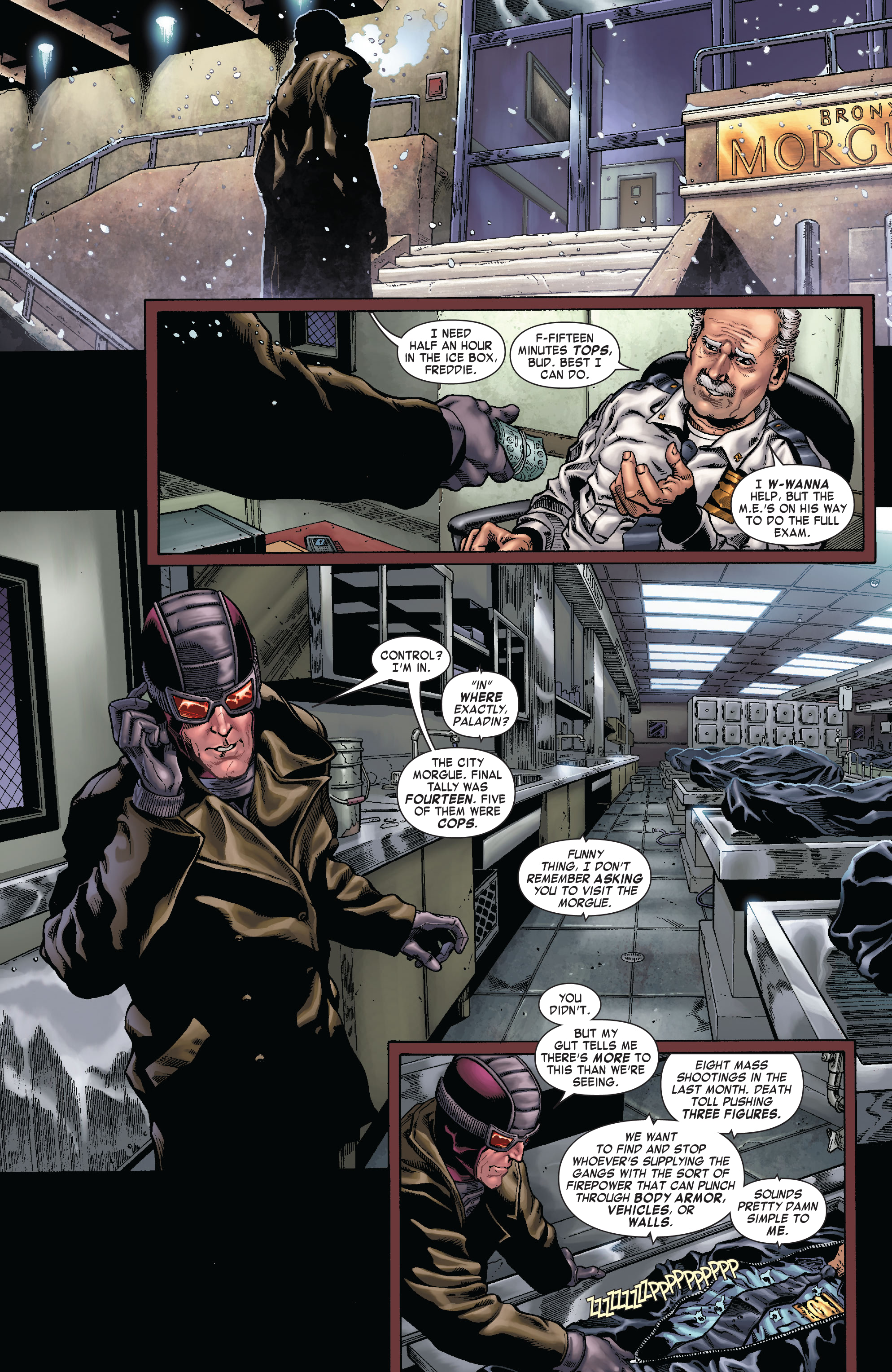 Heroes For Hire by Abnett & Lanning: The Complete Collection (2020): Chapter Omnibus - Page 29
