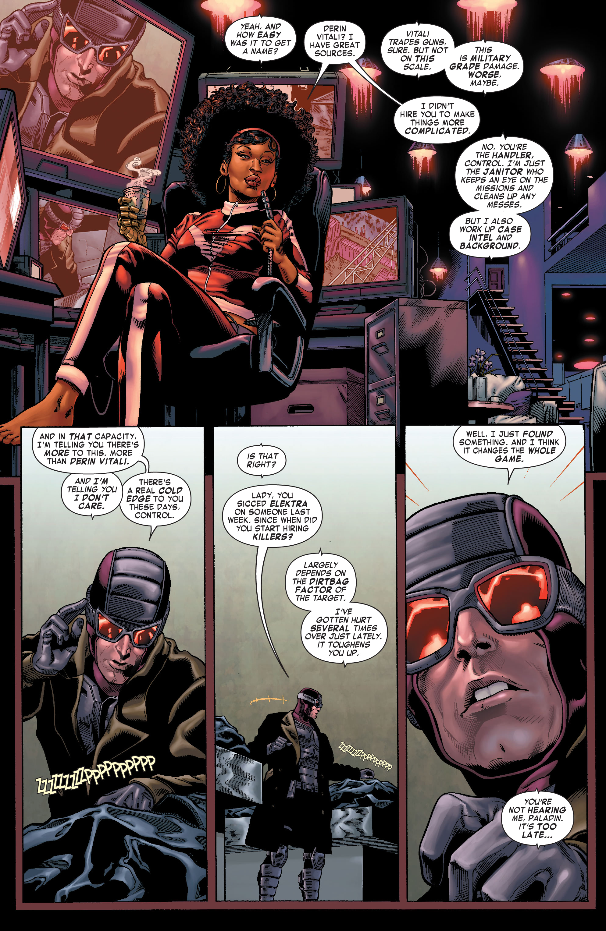 Heroes For Hire by Abnett & Lanning: The Complete Collection (2020): Chapter Omnibus - Page 30