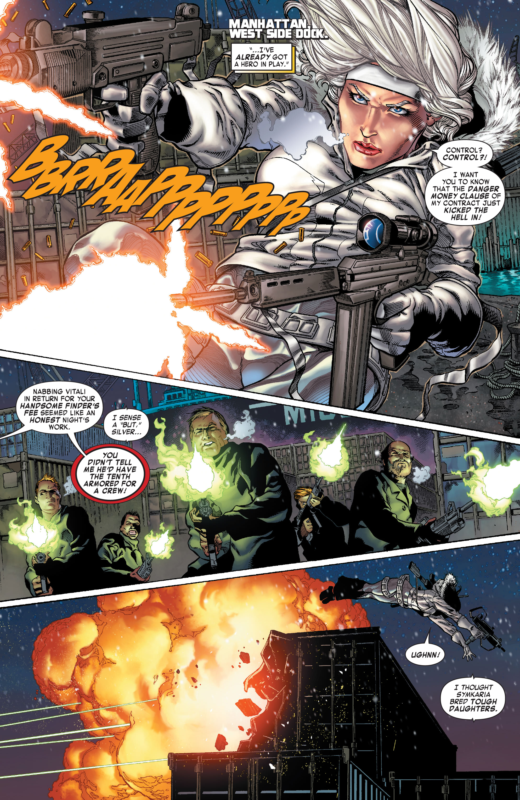 Heroes For Hire by Abnett & Lanning: The Complete Collection (2020): Chapter Omnibus - Page 31