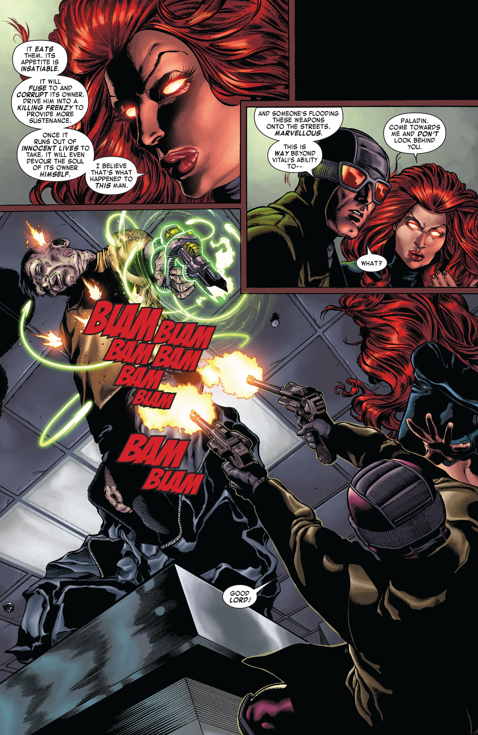 Heroes For Hire by Abnett & Lanning: The Complete Collection (2020): Chapter Omnibus - Page 34