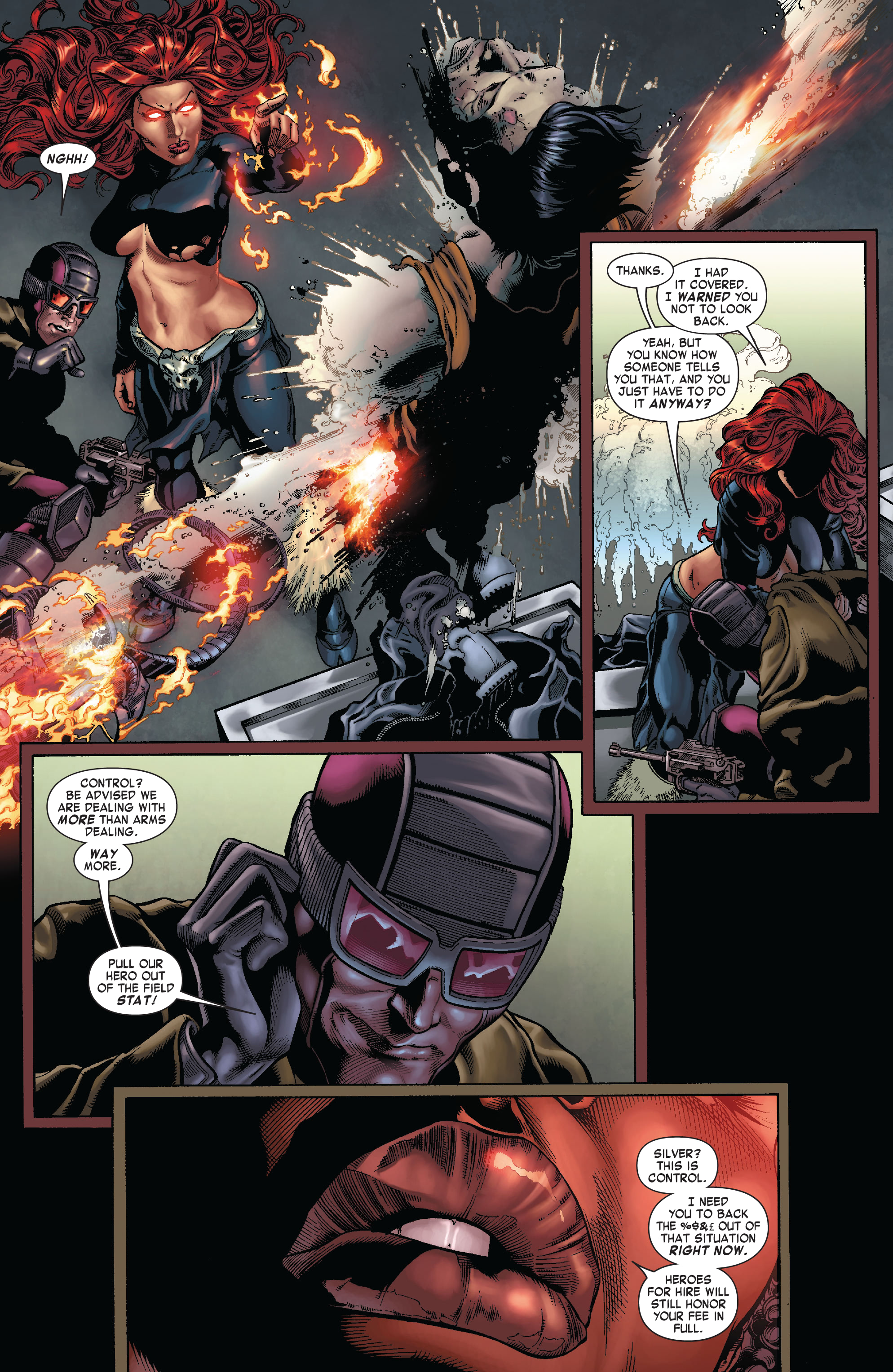 Heroes For Hire by Abnett & Lanning: The Complete Collection (2020): Chapter Omnibus - Page 35