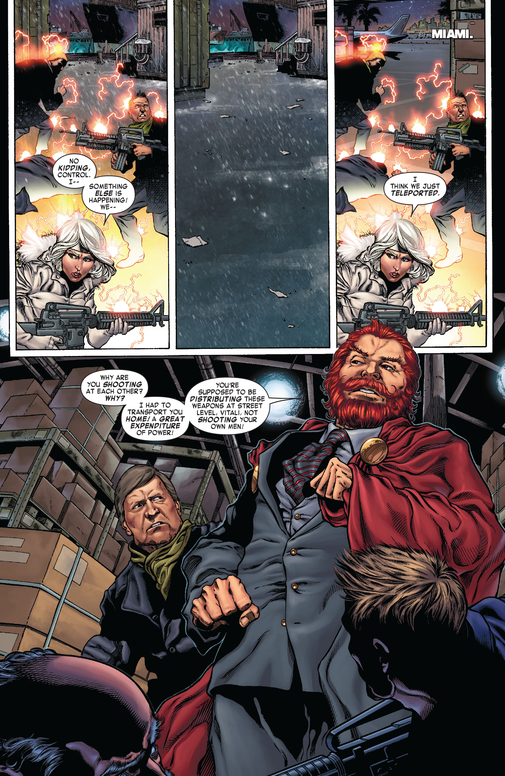 Heroes For Hire by Abnett & Lanning: The Complete Collection (2020): Chapter Omnibus - Page 37