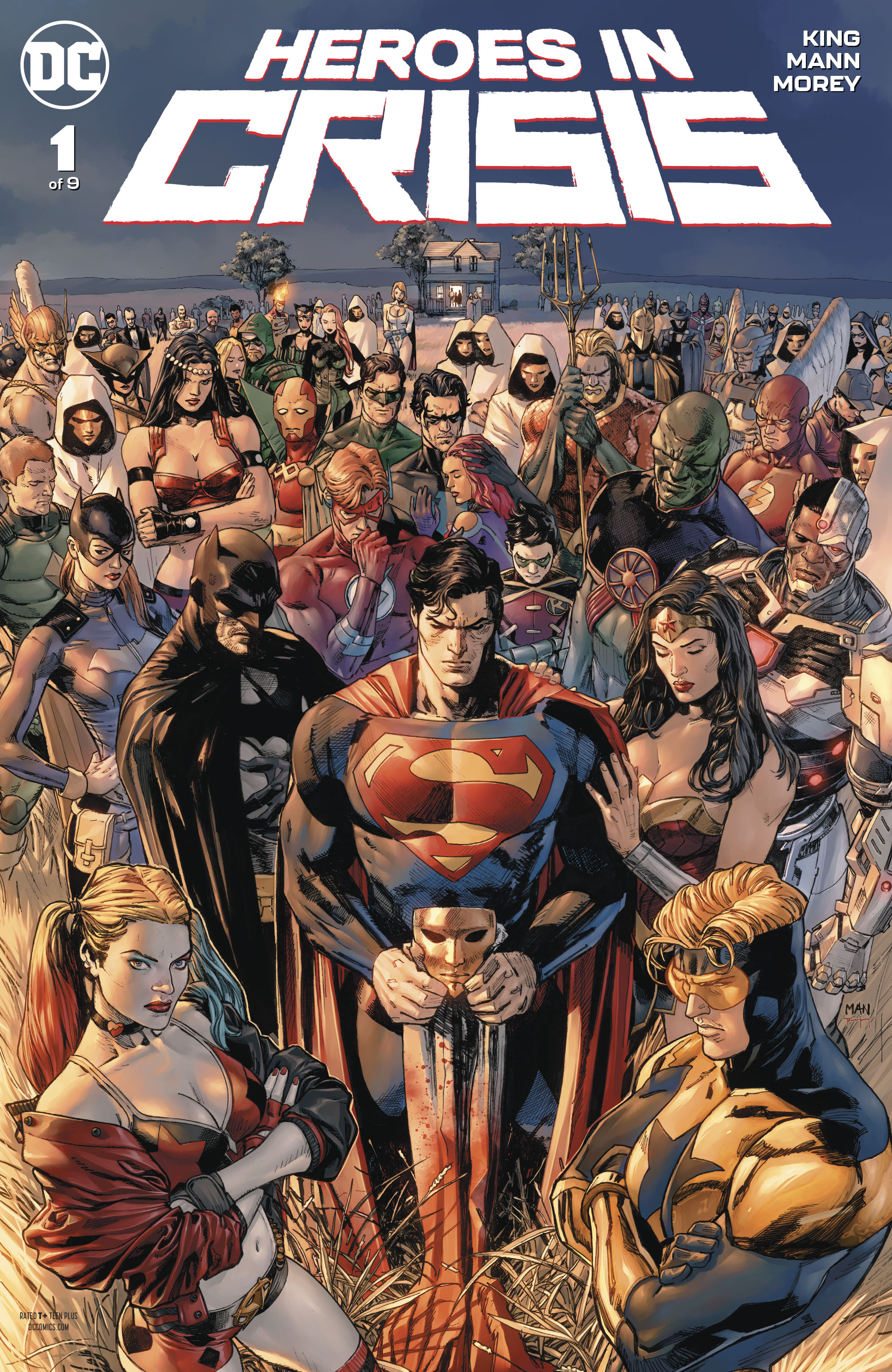 Heroes in Crisis (2018-): Chapter 1 - Page 1