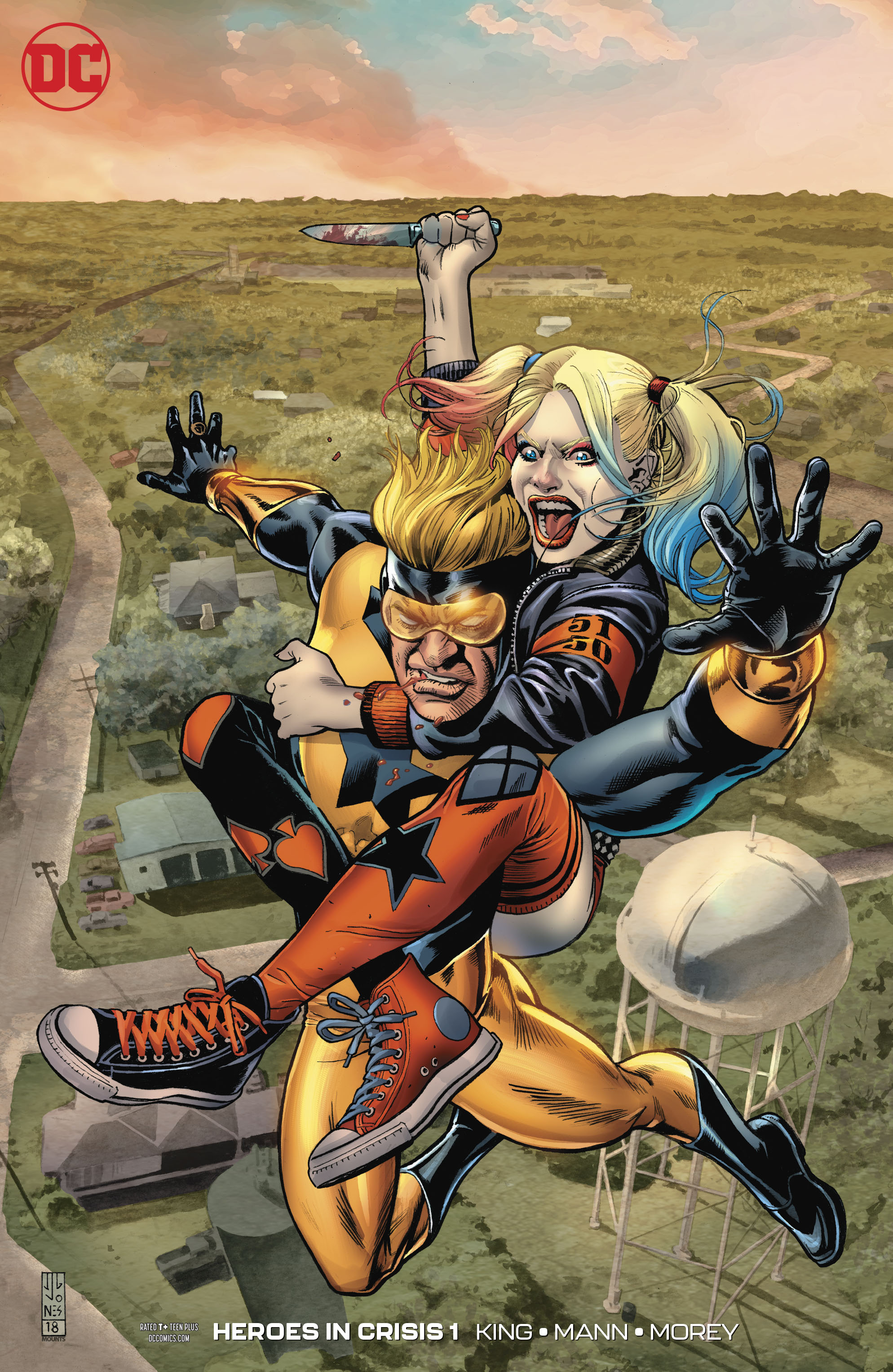 Heroes in Crisis (2018-): Chapter 1 - Page 4