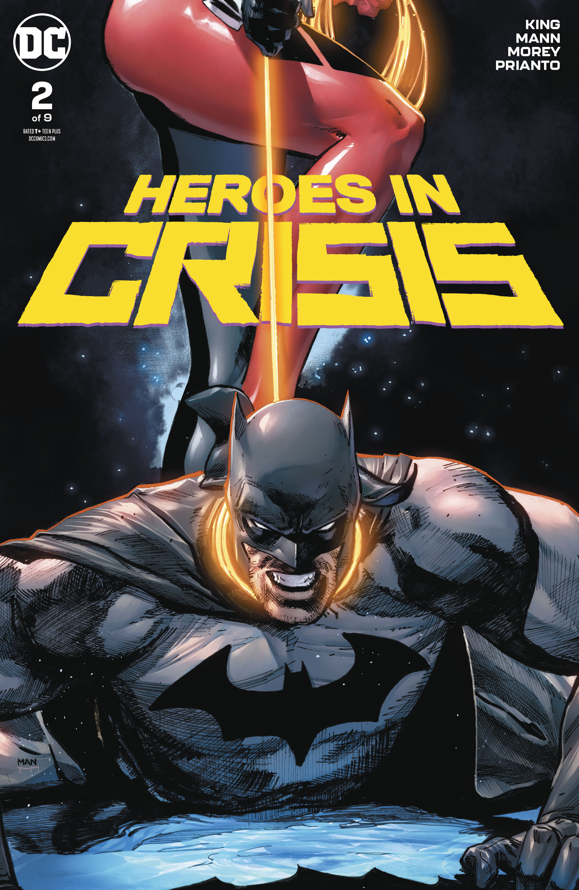 Heroes in Crisis (2018-): Chapter 2 - Page 1