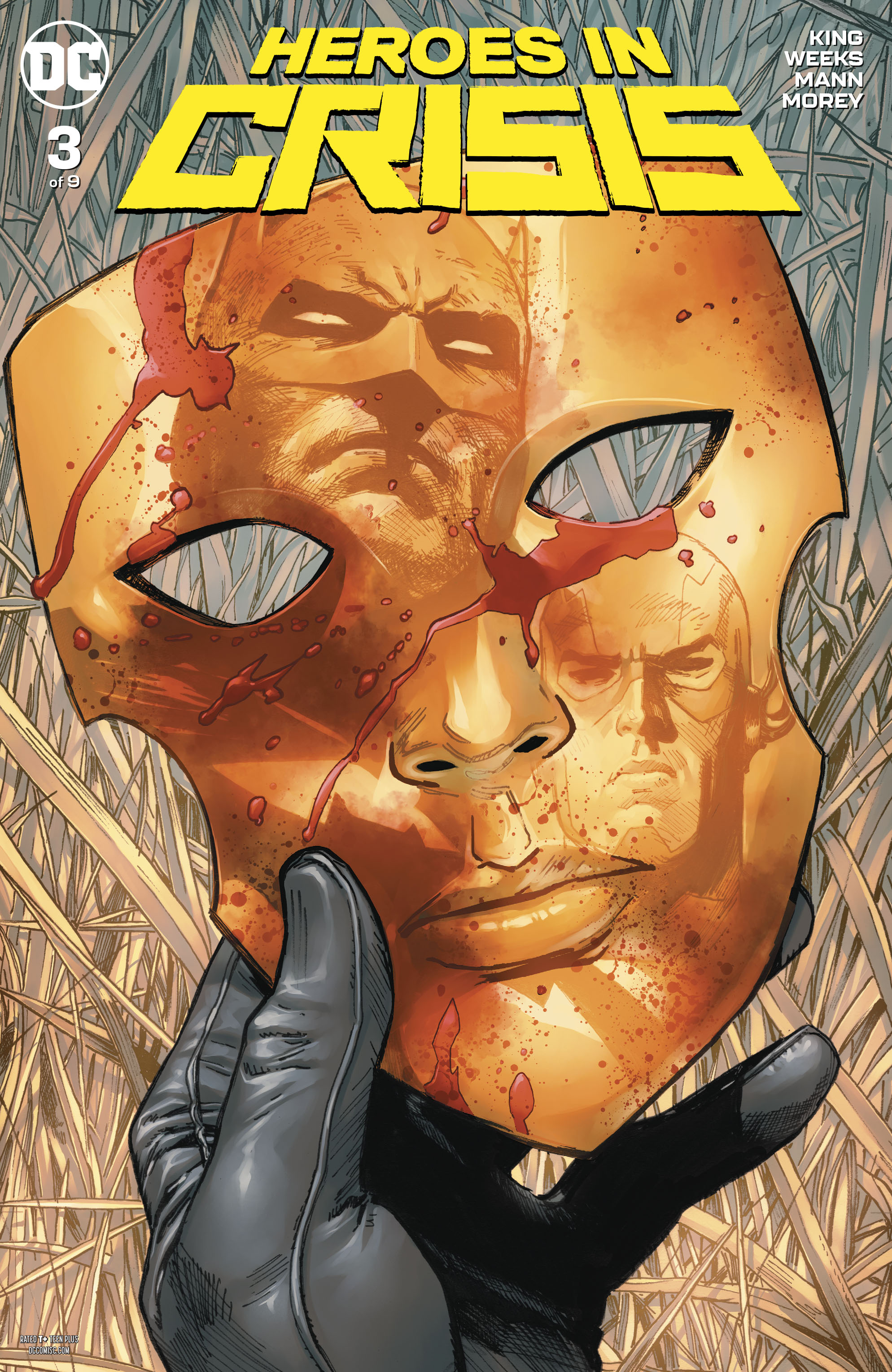 Heroes in Crisis (2018-): Chapter 3 - Page 1