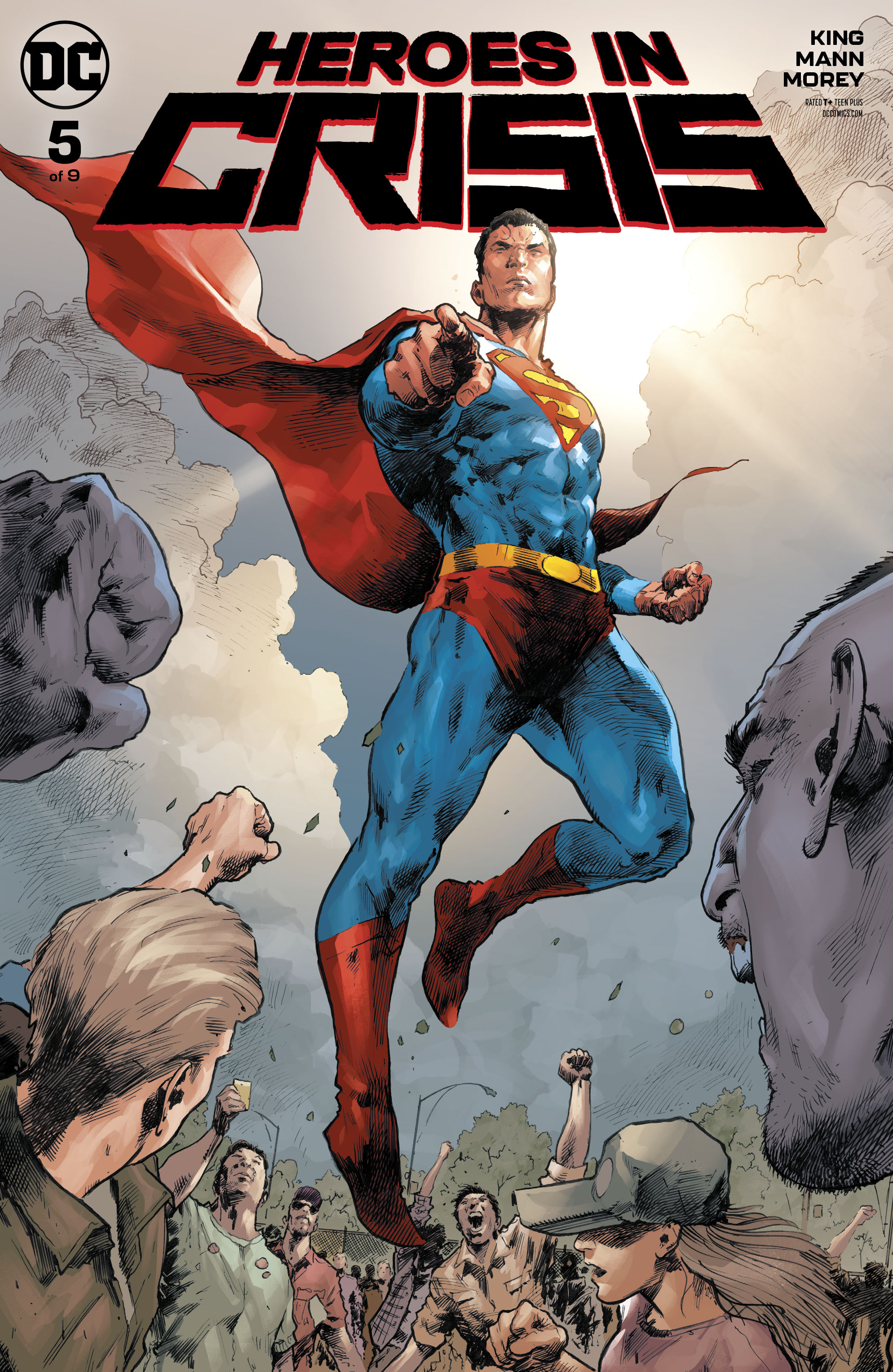 Heroes in Crisis (2018-): Chapter 5 - Page 1