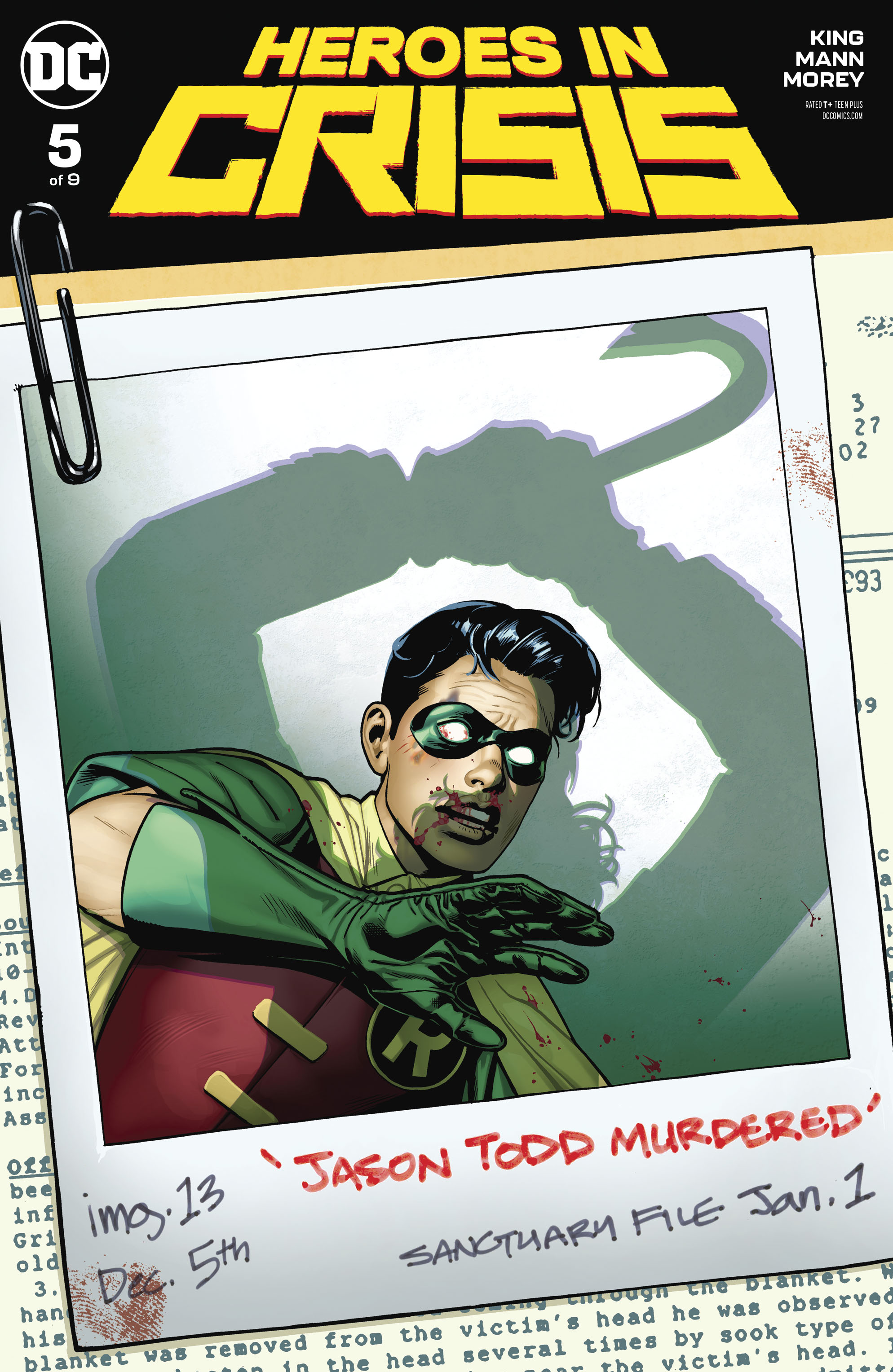 Heroes in Crisis (2018-): Chapter 5 - Page 3