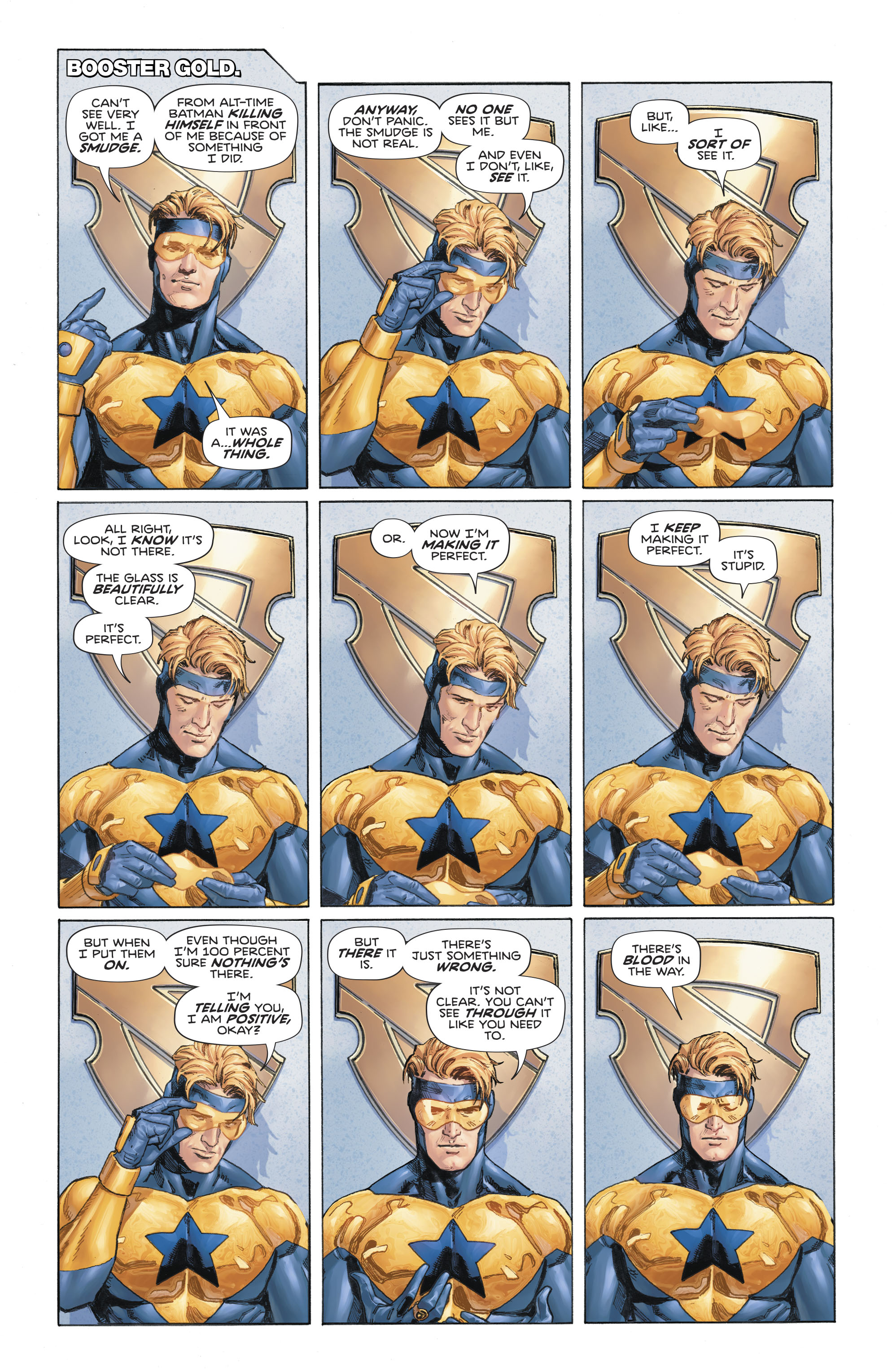 Heroes in Crisis (2018-): Chapter 5 - Page 4