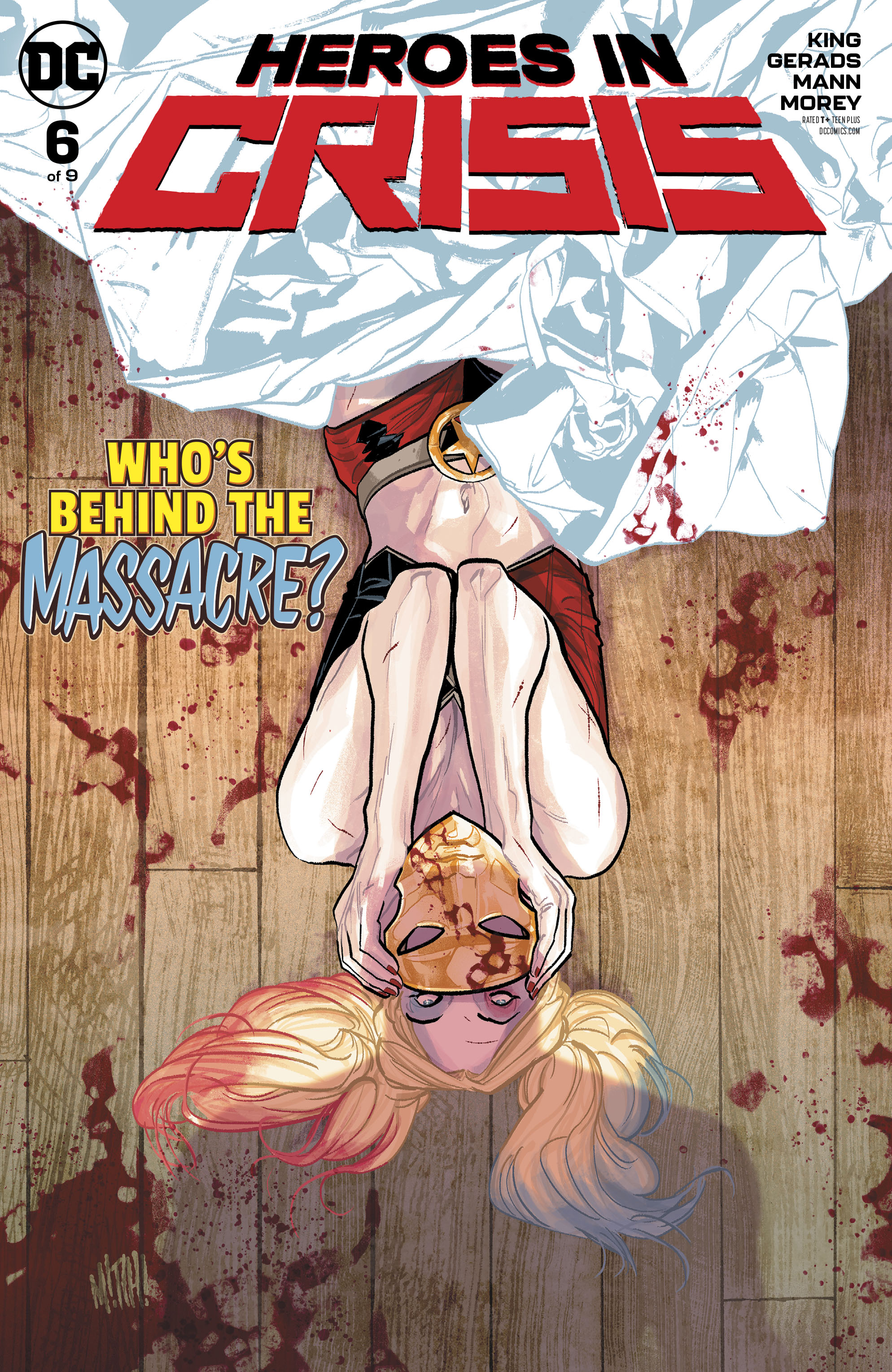 Heroes in Crisis (2018-): Chapter 6 - Page 1