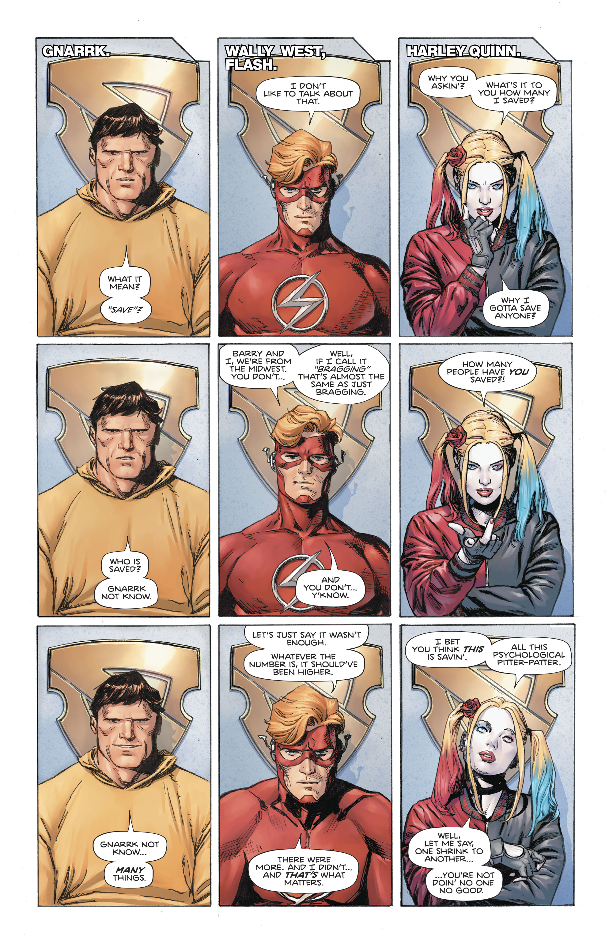 Heroes in Crisis (2018-): Chapter 6 - Page 4