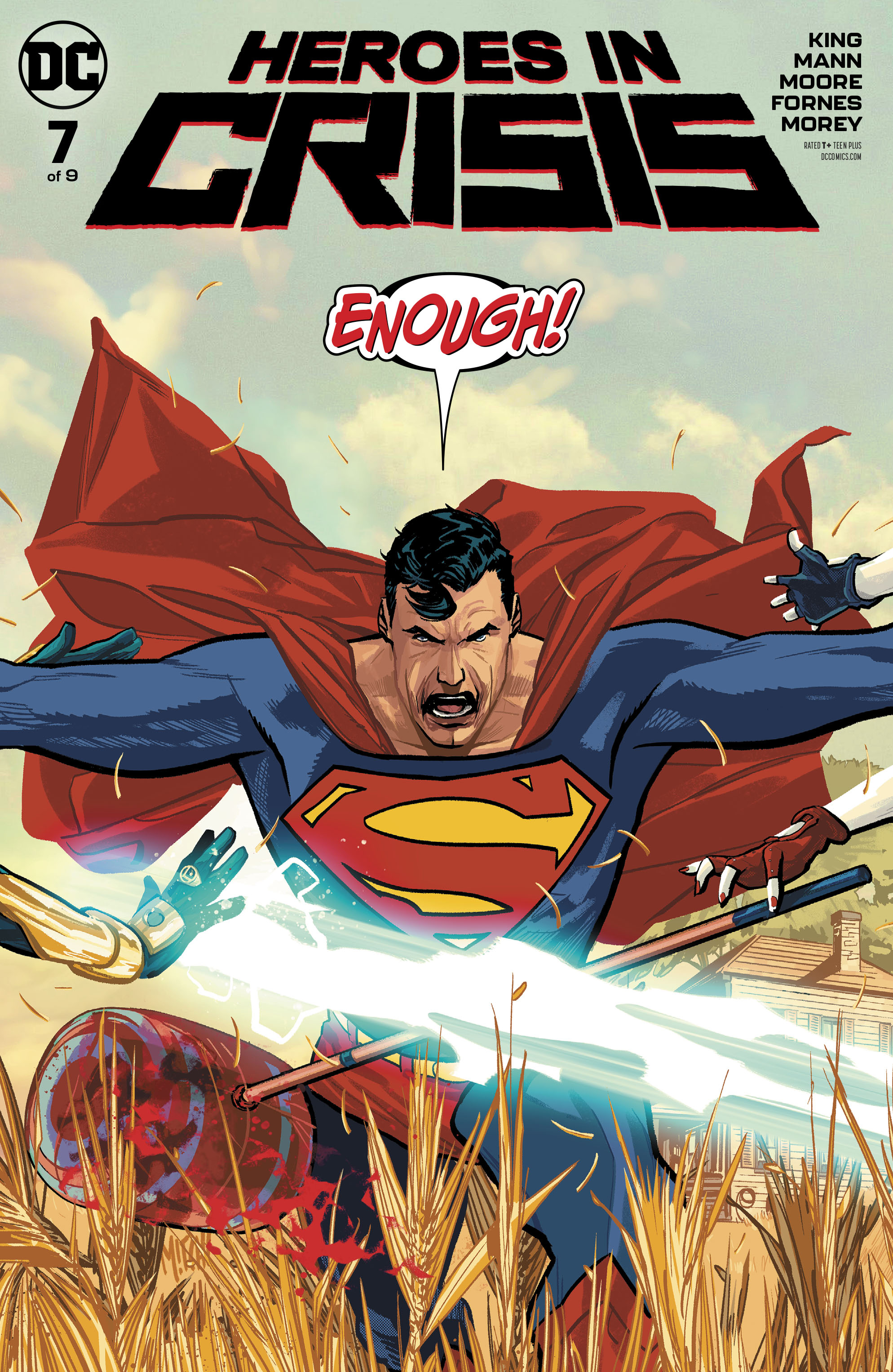 Heroes in Crisis (2018-): Chapter 7 - Page 1
