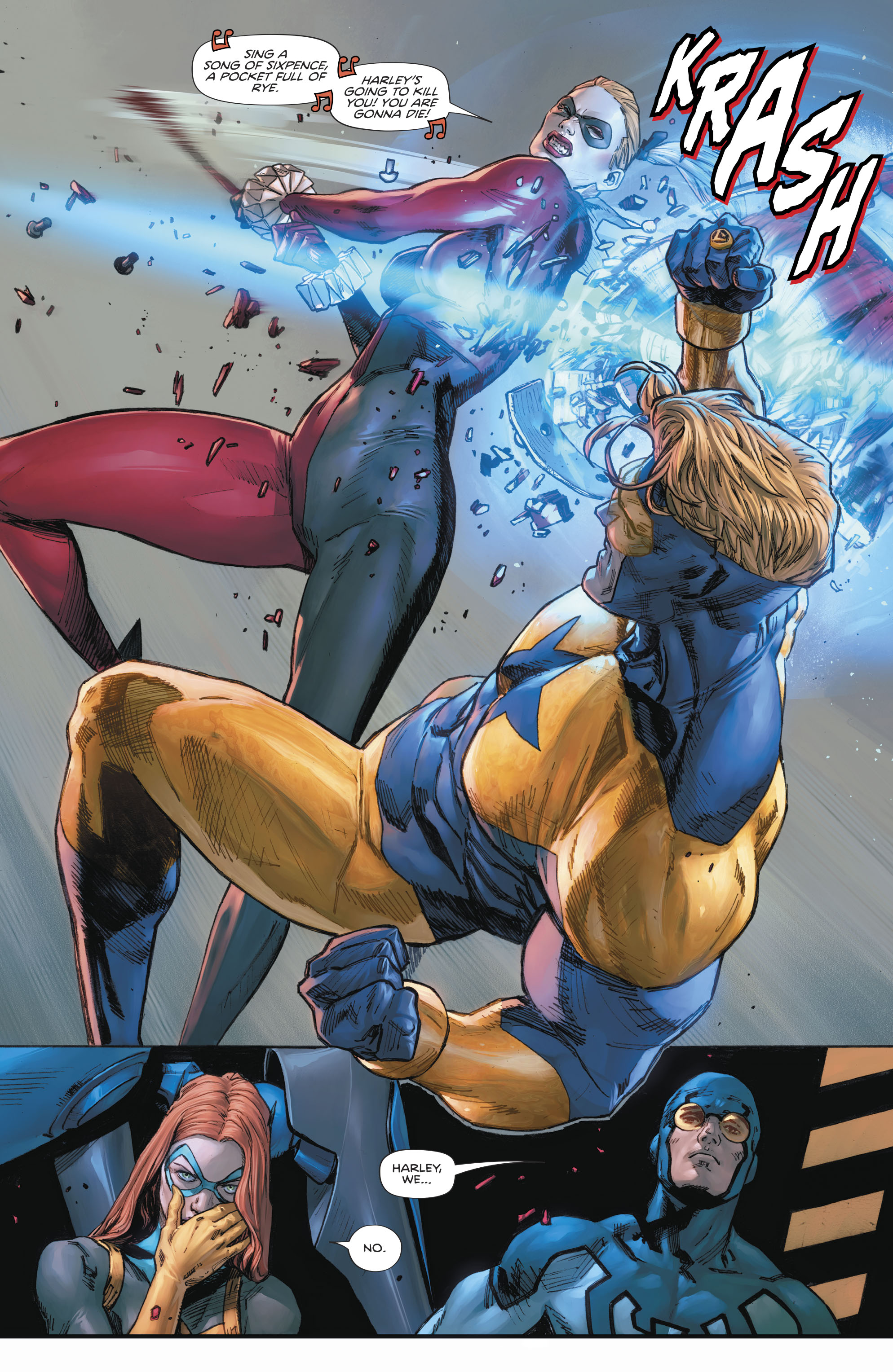 Heroes in Crisis (2018-): Chapter 7 - Page 5