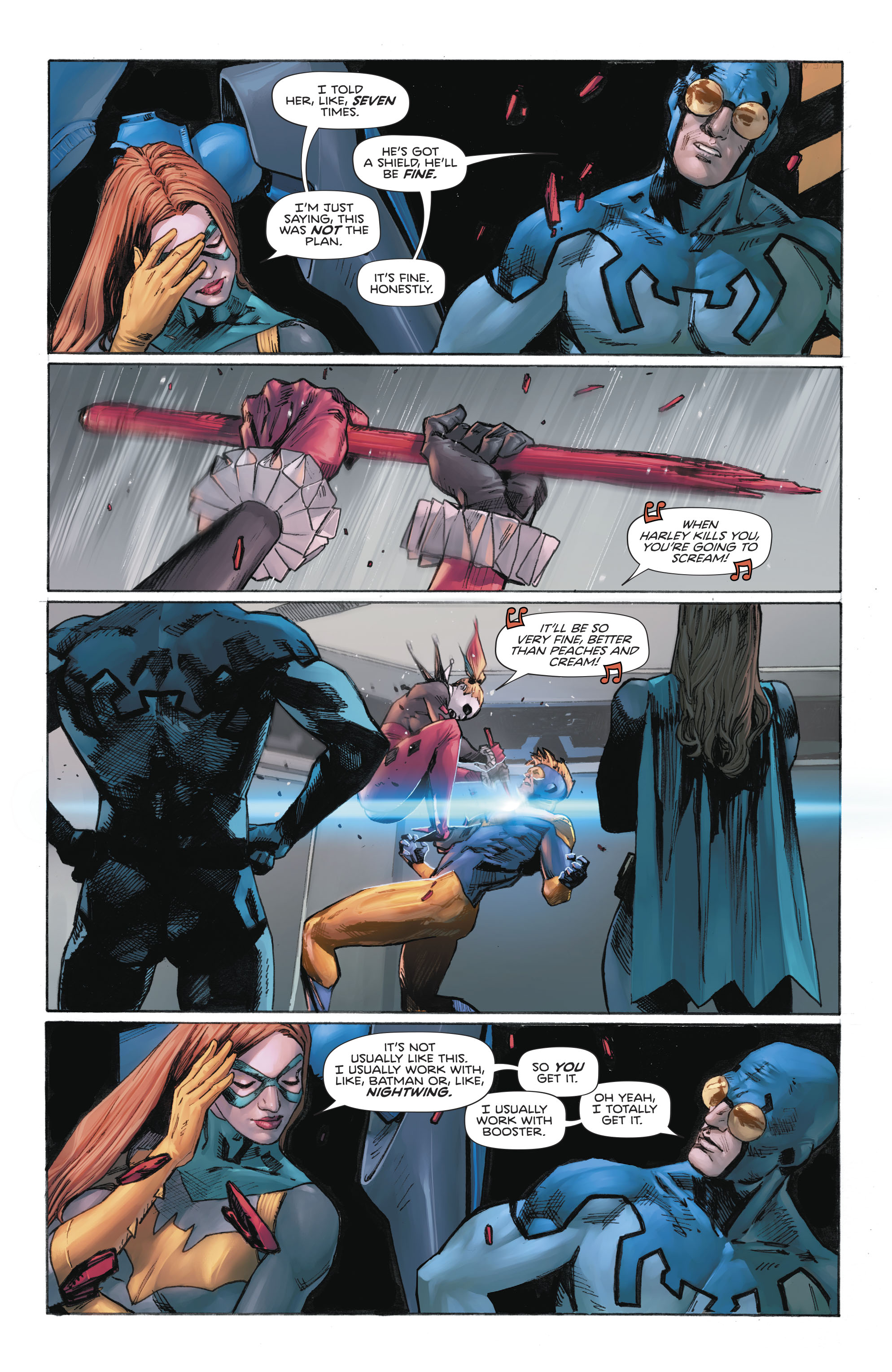 Heroes in Crisis (2018-): Chapter 7 - Page 6