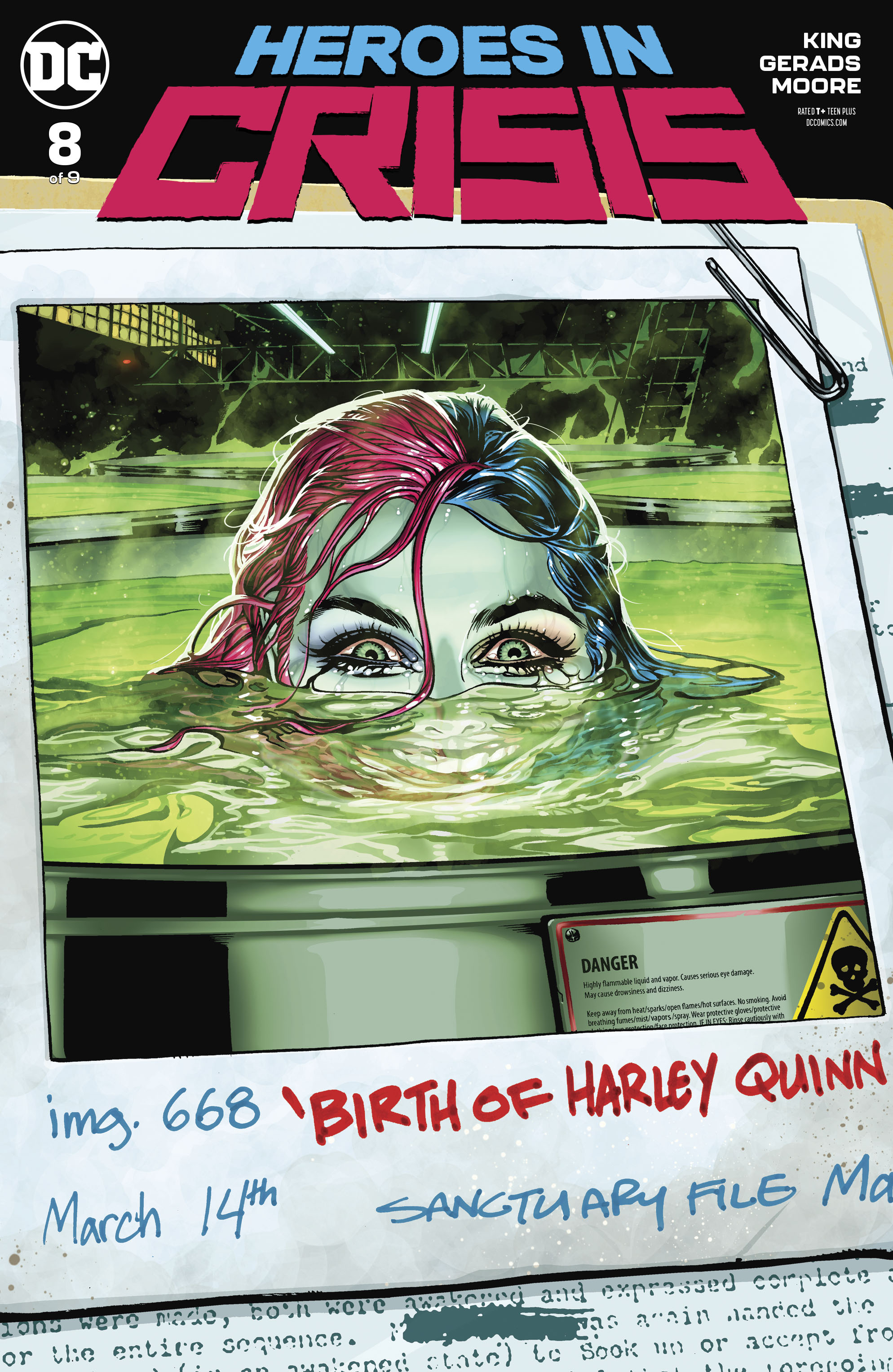Heroes in Crisis (2018-): Chapter 8 - Page 3