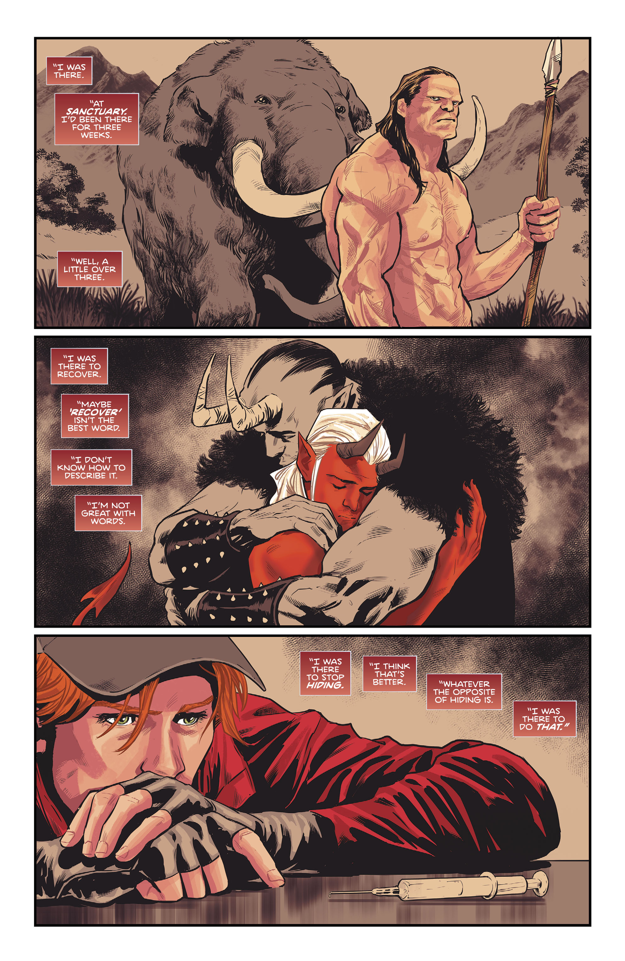 Heroes in Crisis (2018-): Chapter 8 - Page 5