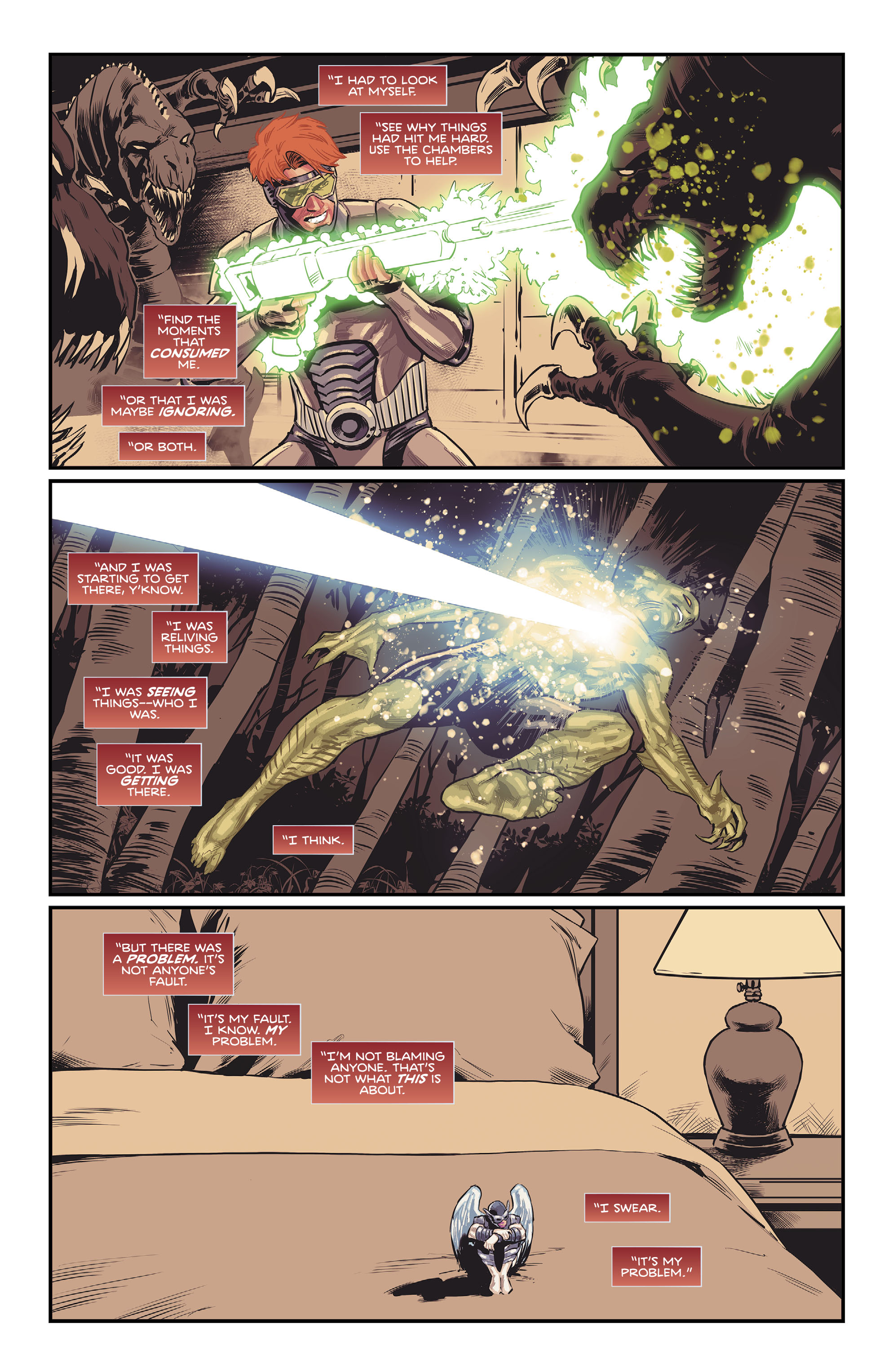 Heroes in Crisis (2018-): Chapter 8 - Page 6