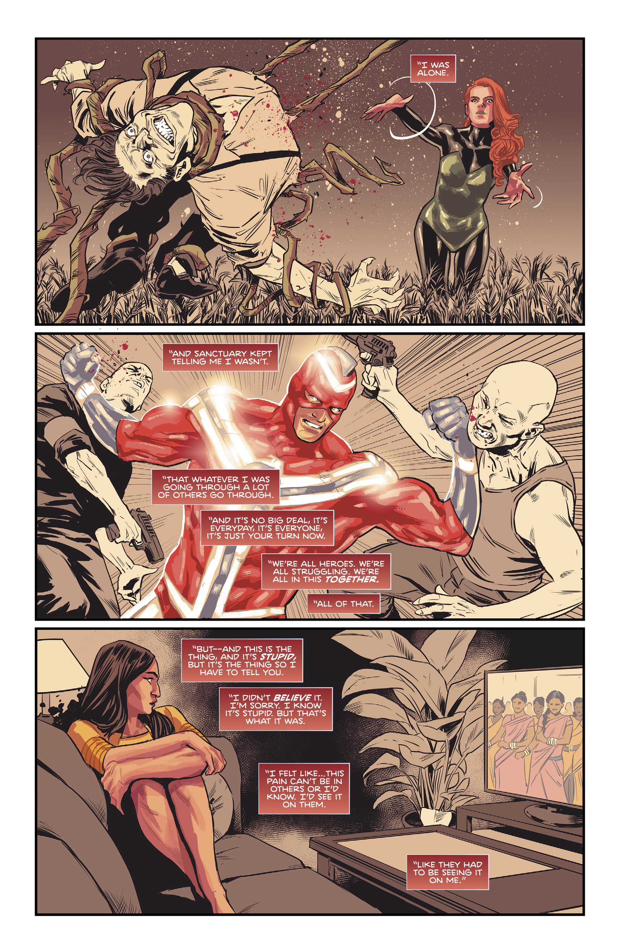 Heroes in Crisis (2018-): Chapter 8 - Page 7