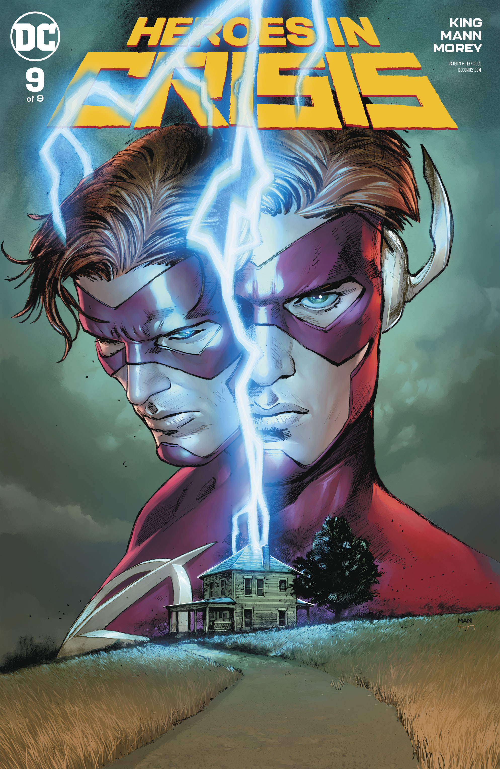 Heroes in Crisis (2018-): Chapter 9 - Page 1
