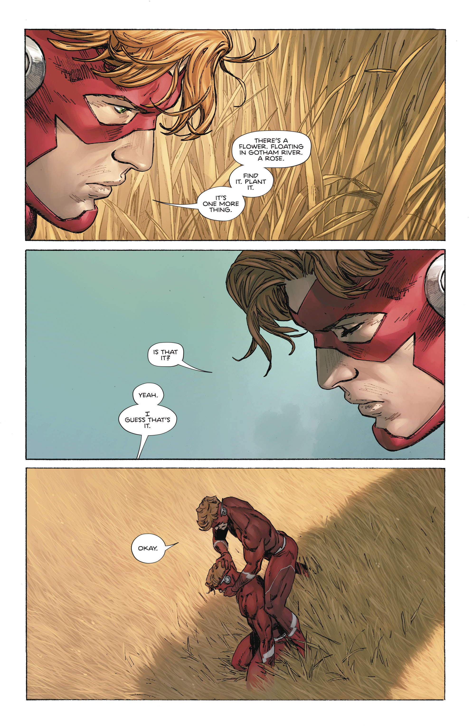 Heroes in Crisis (2018-): Chapter 9 - Page 5