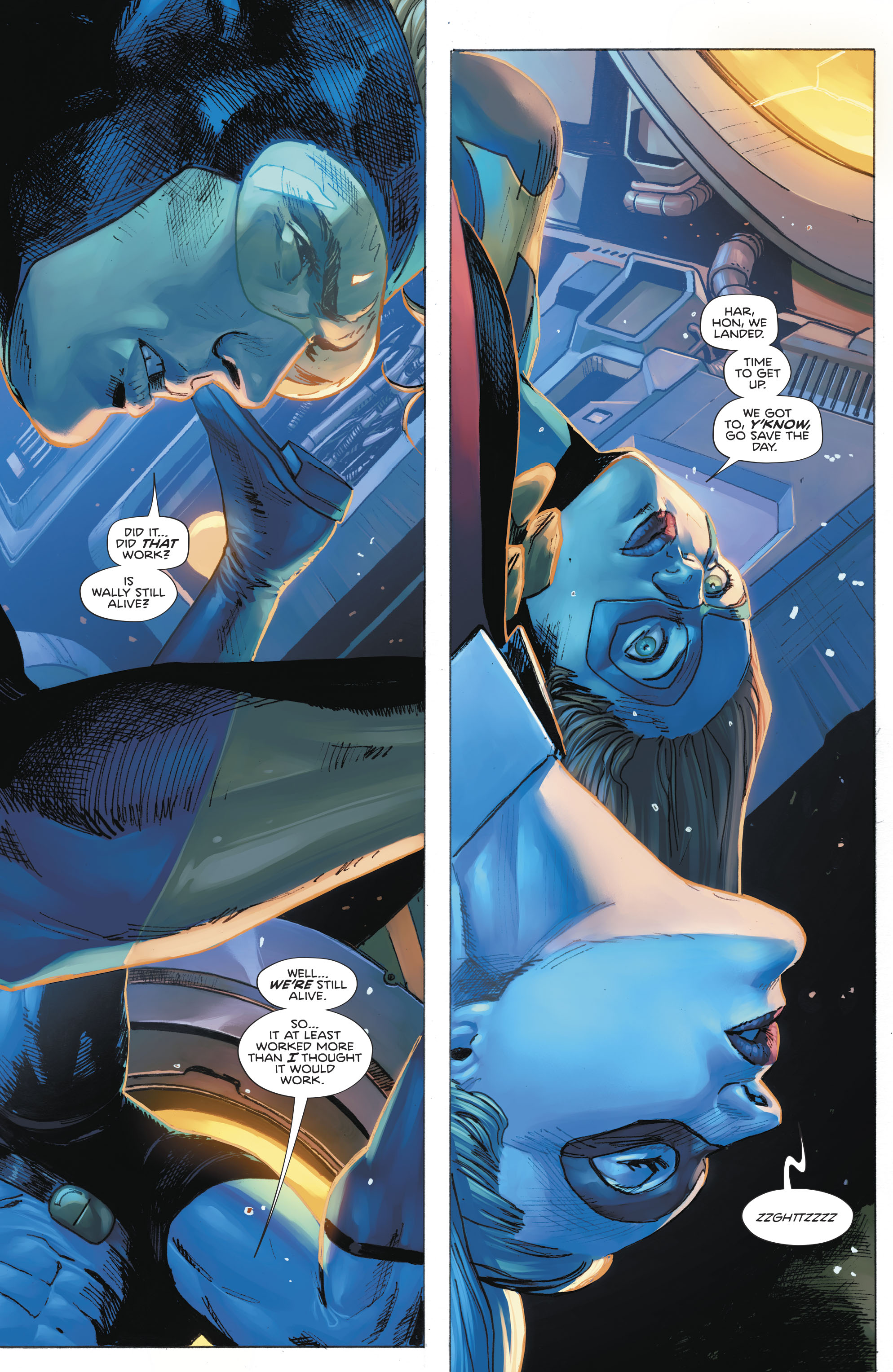Heroes in Crisis (2018-): Chapter 9 - Page 7