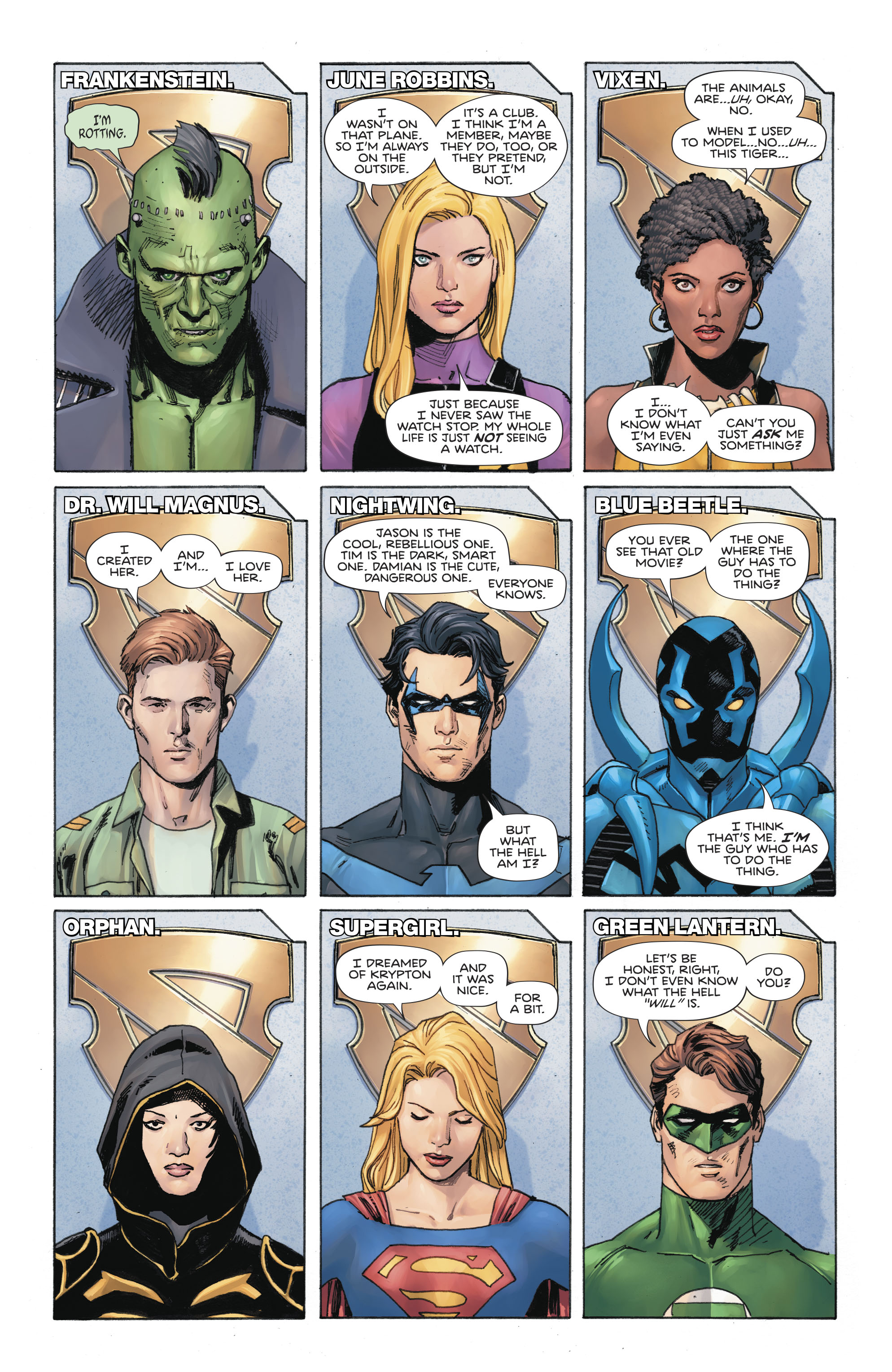 Heroes in Crisis (2018-): Chapter 9 - Page 8