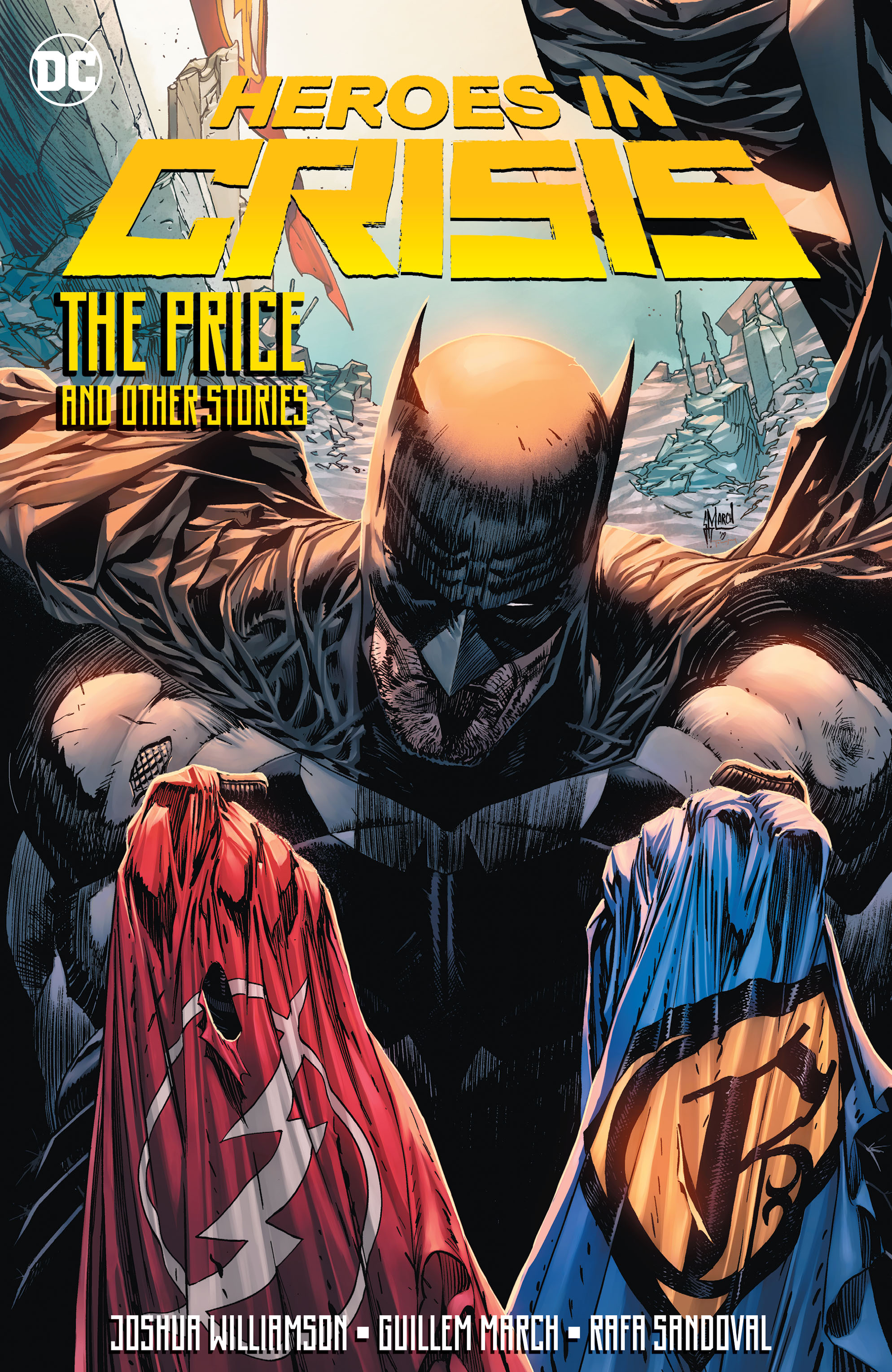 Heroes in Crisis: The Price and Other Stories (2019): Chapter 1 - Page 1