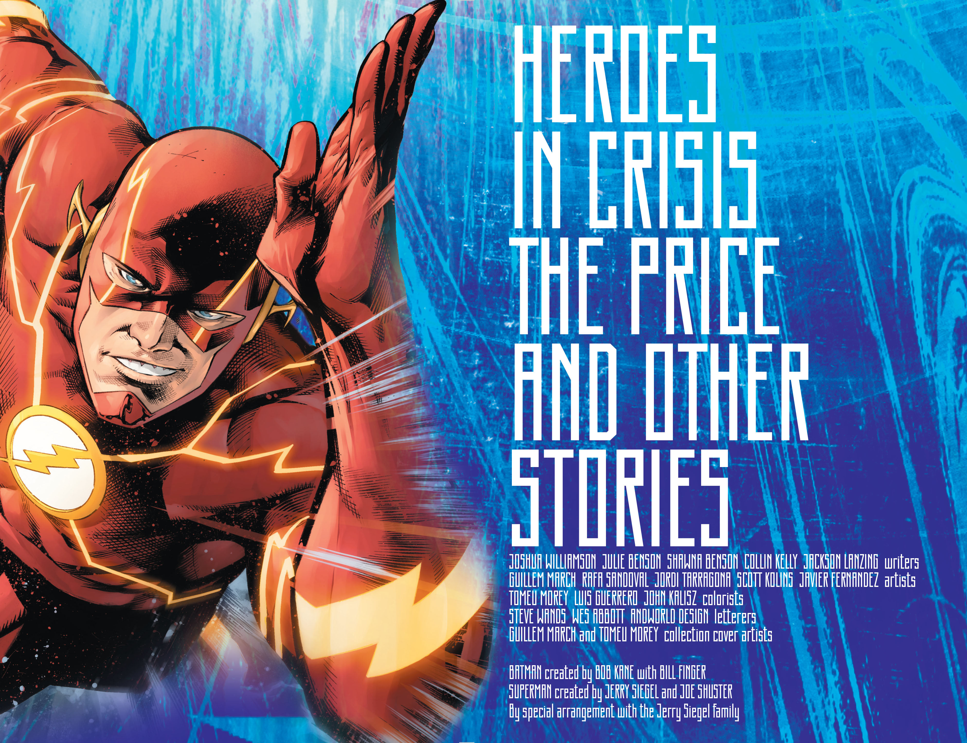 Heroes in Crisis: The Price and Other Stories (2019): Chapter 1 - Page 3