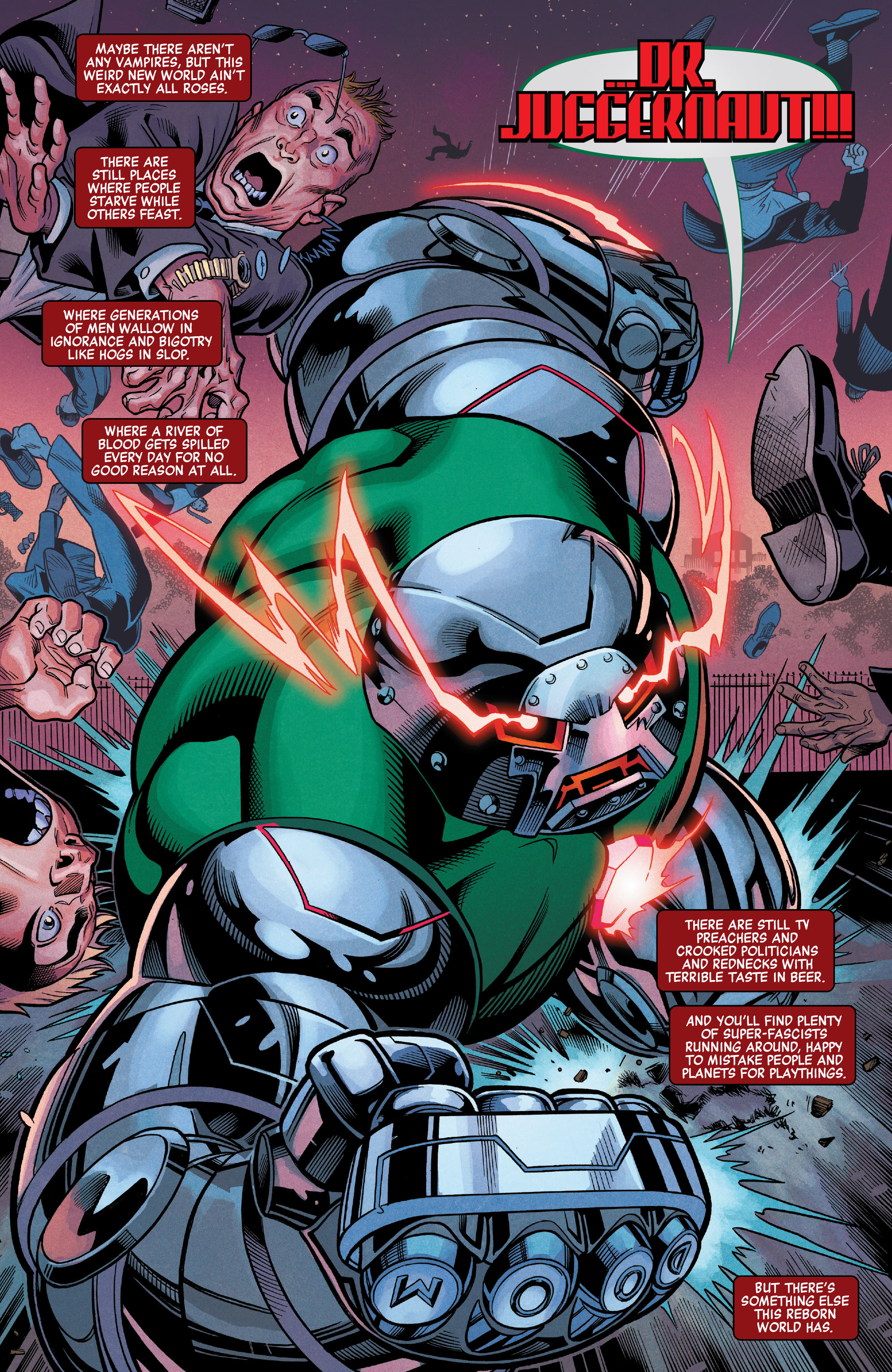 Heroes Reborn (2021-): Chapter 1 - Page 6