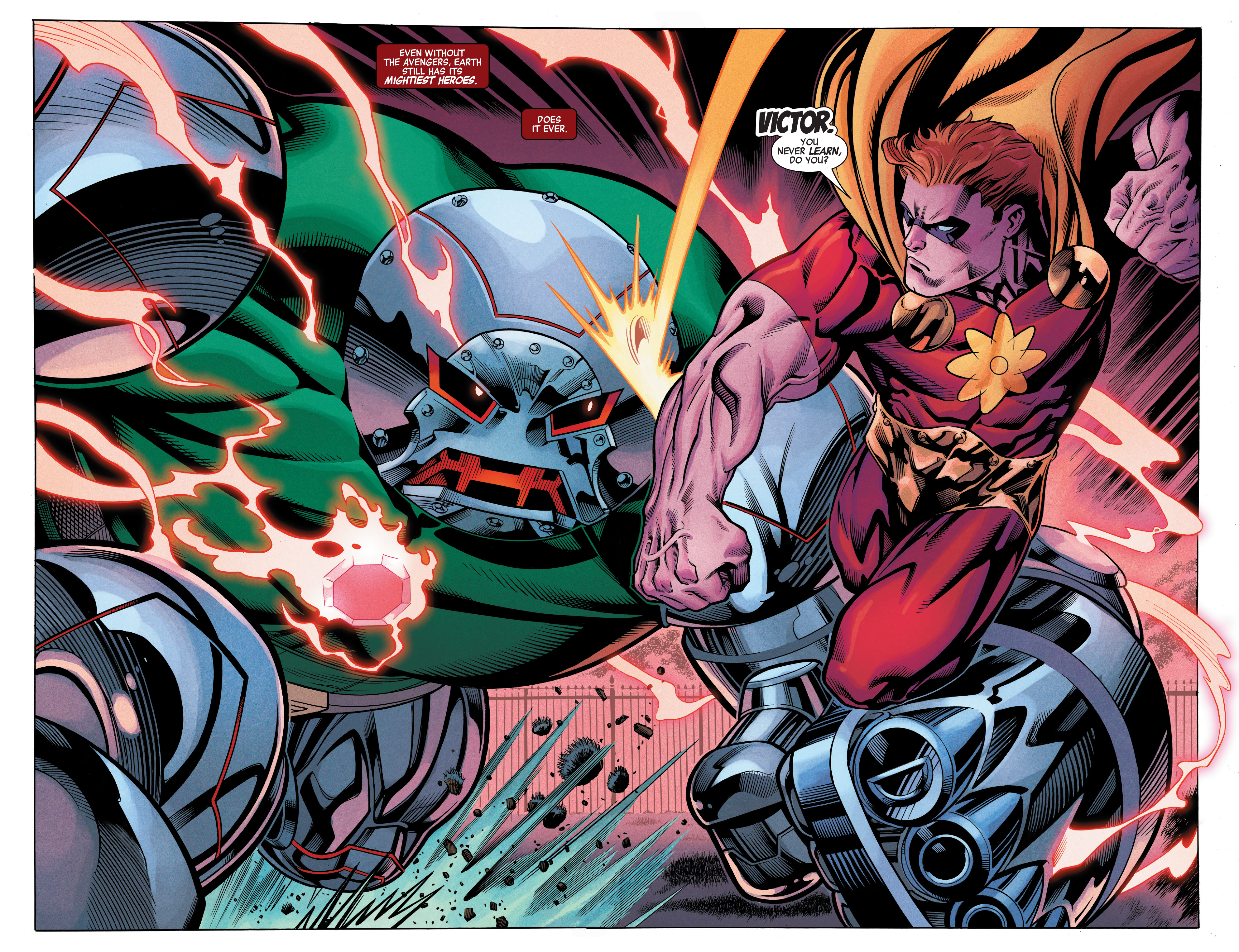Heroes Reborn (2021-): Chapter 1 - Page 7