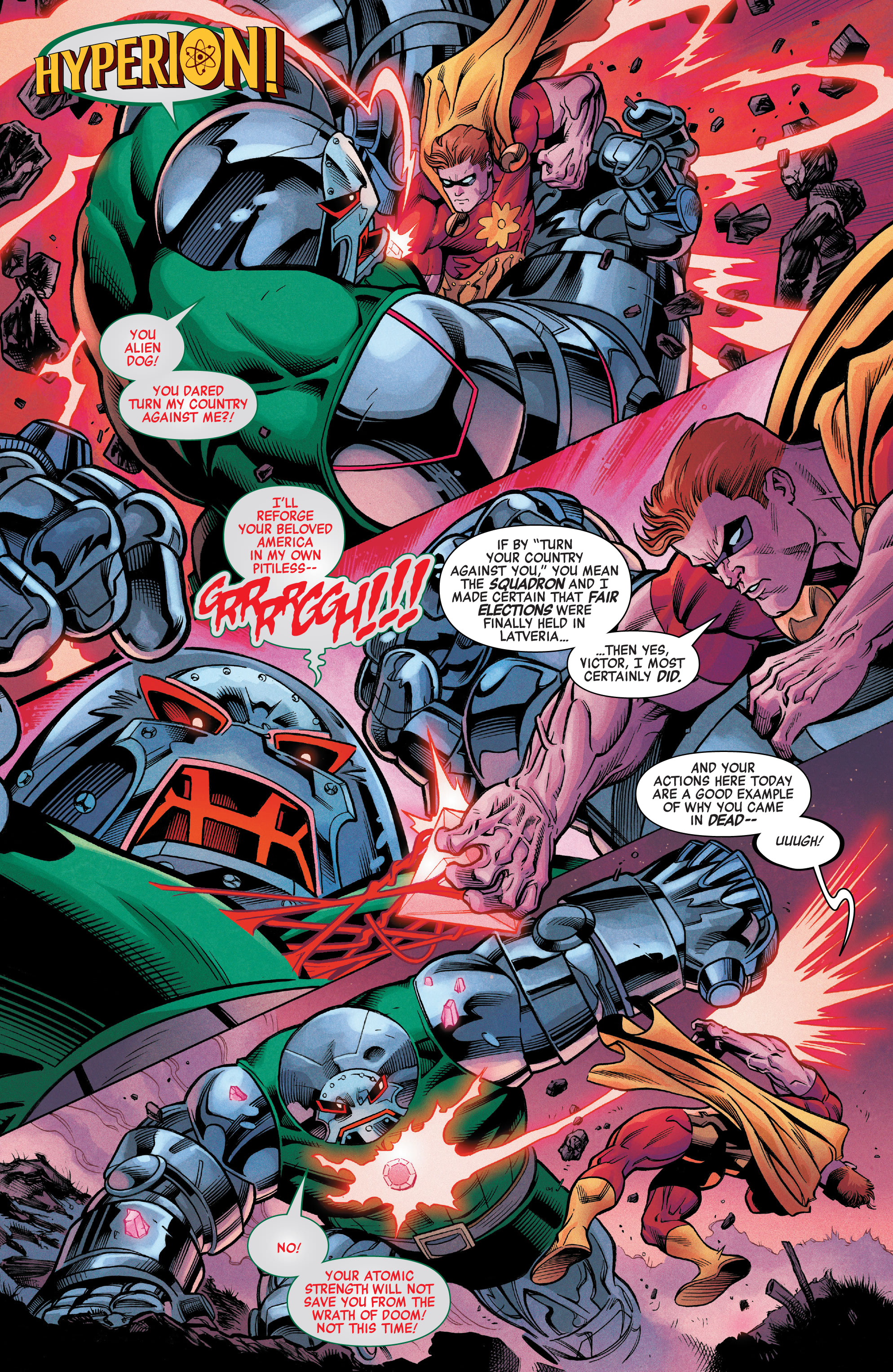 Heroes Reborn (2021-): Chapter 1 - Page 8