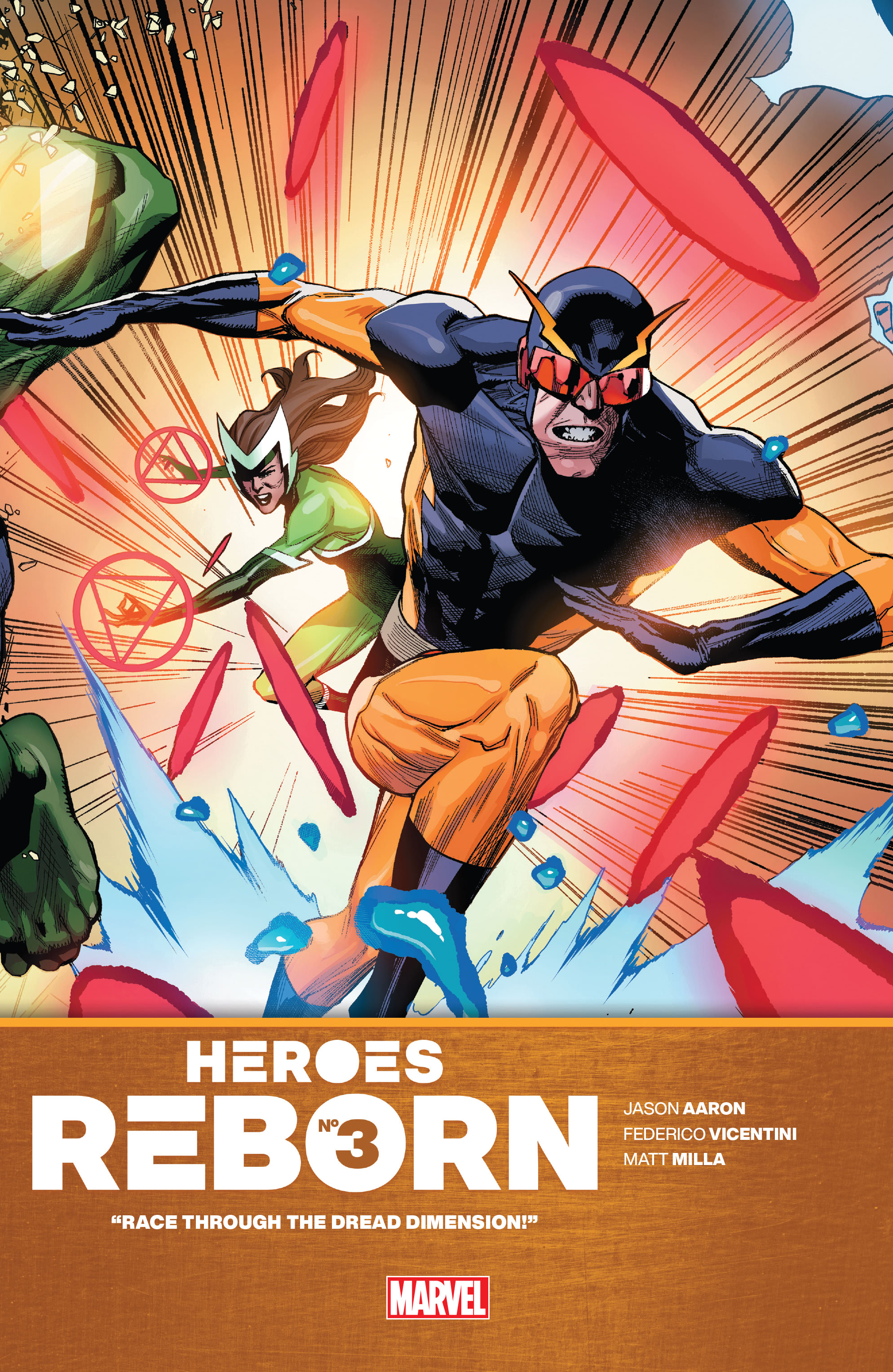 Heroes Reborn (2021-): Chapter 3 - Page 1