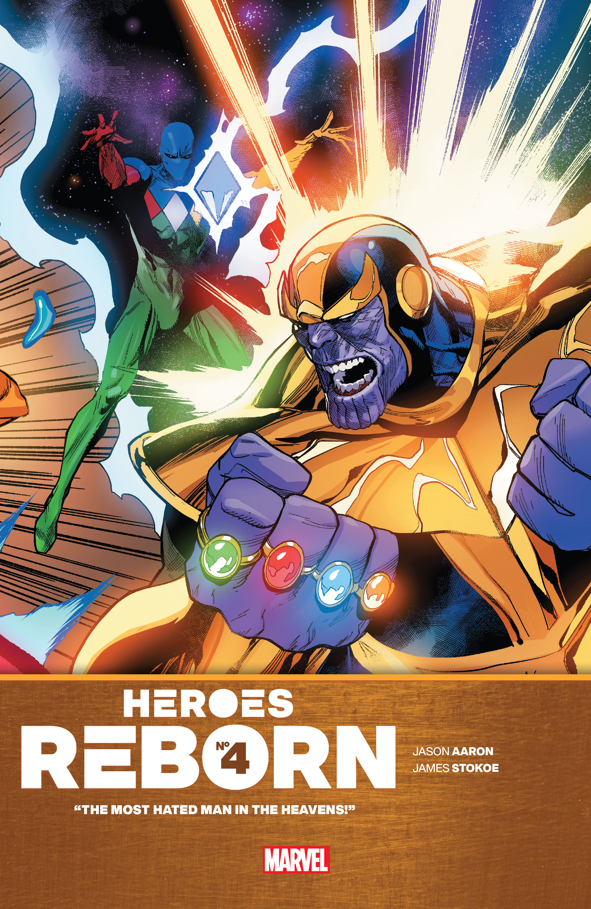 Heroes Reborn (2021-): Chapter 4 - Page 1