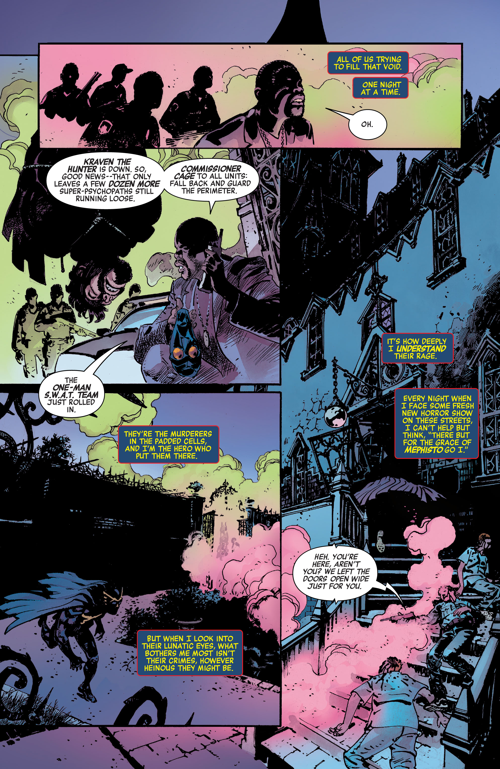 Heroes Reborn (2021-): Chapter 5 - Page 4