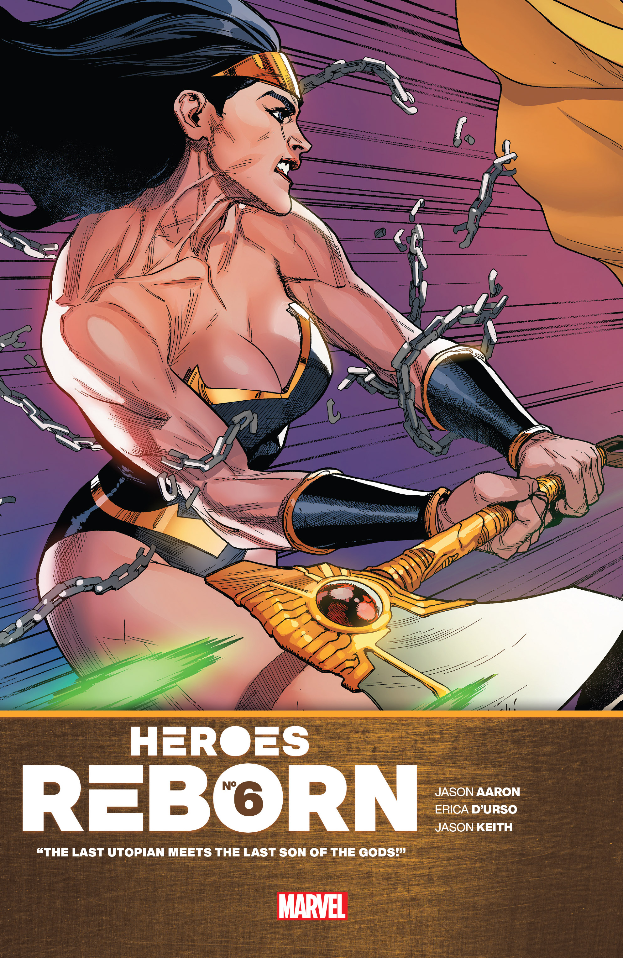 Heroes Reborn (2021-): Chapter 6 - Page 1
