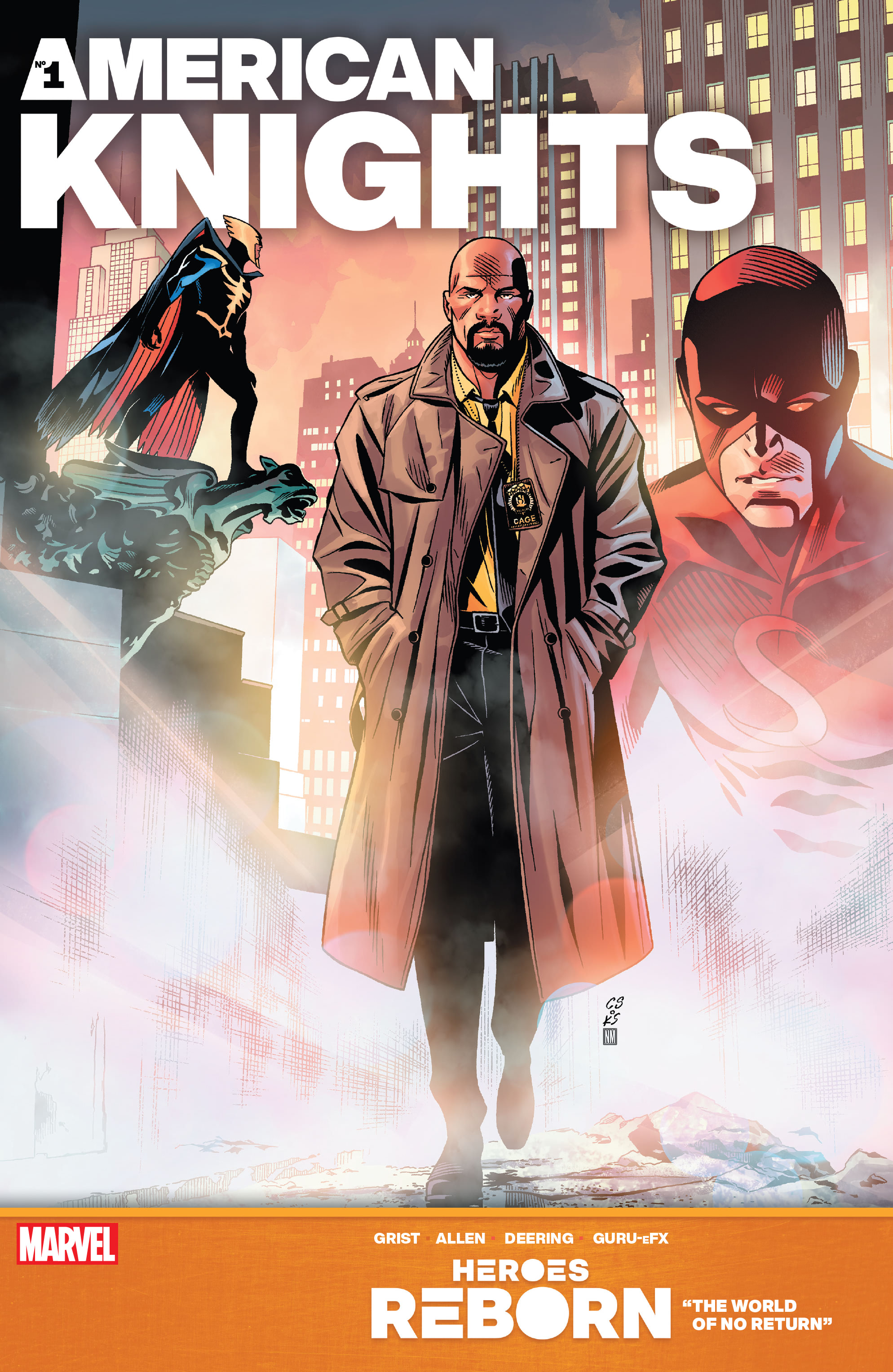 Heroes Reborn: American Knights (2021-): Chapter 1 - Page 1