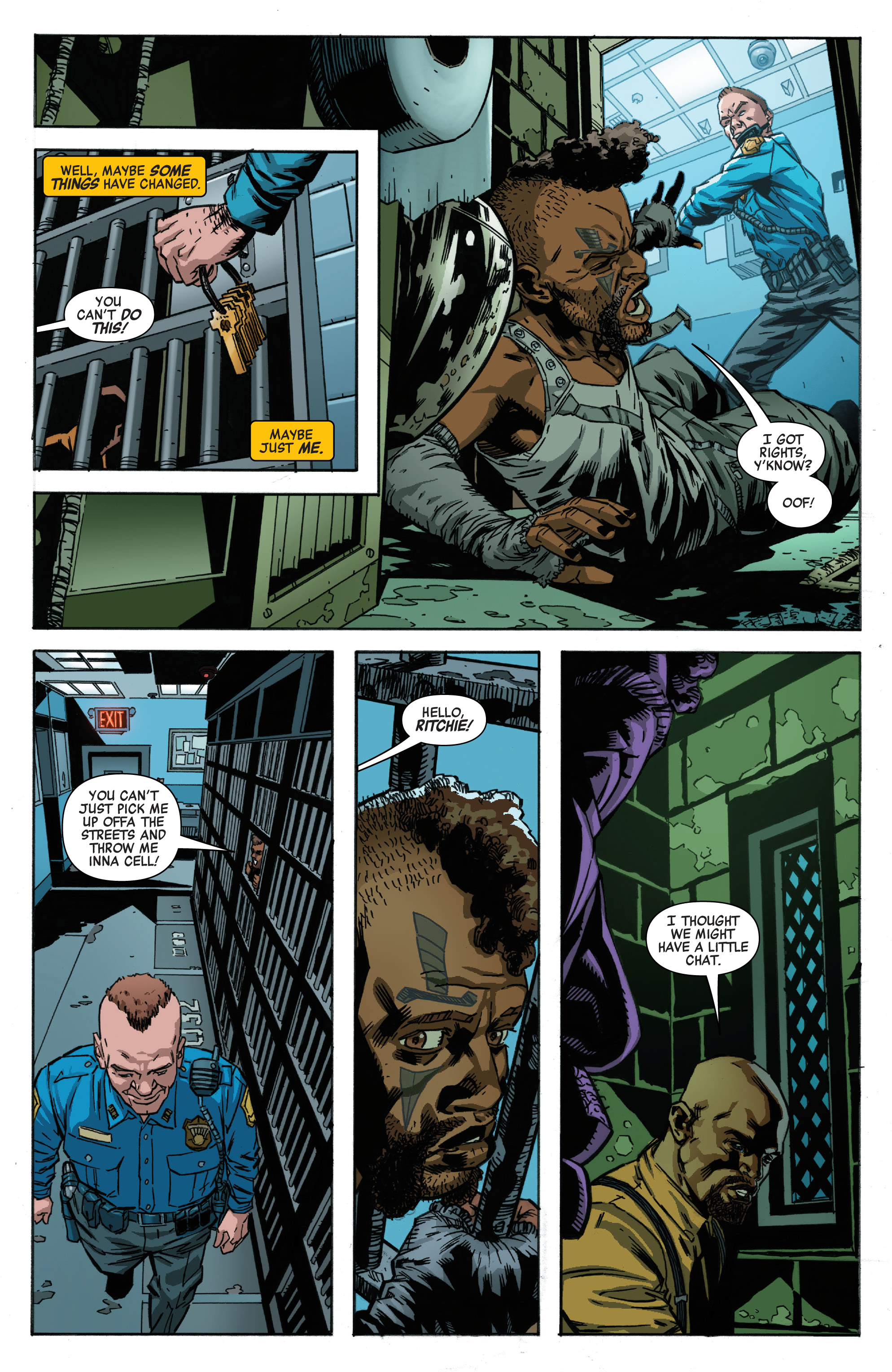 Heroes Reborn: American Knights (2021-): Chapter 1 - Page 5