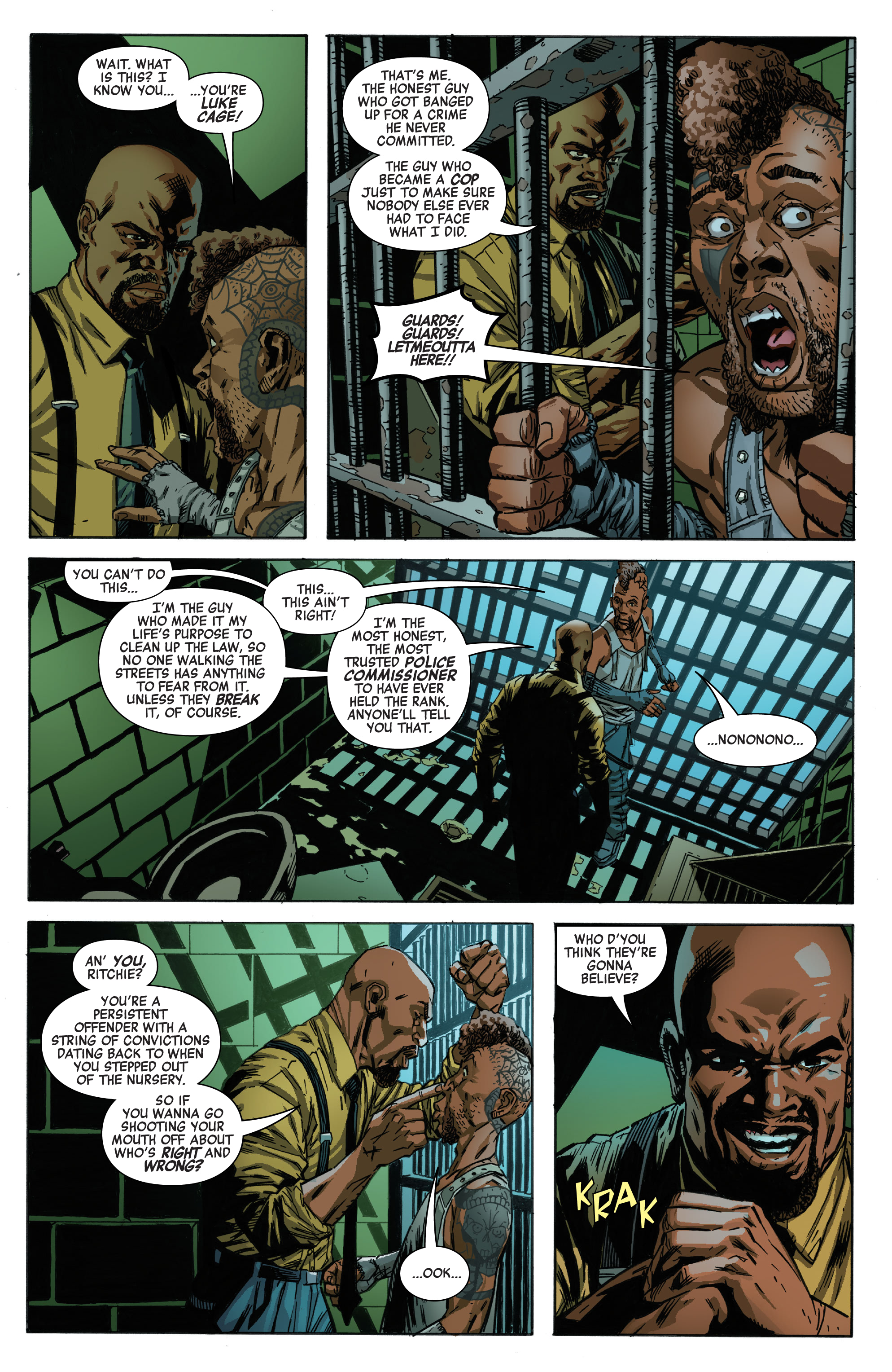 Heroes Reborn: American Knights (2021-): Chapter 1 - Page 6
