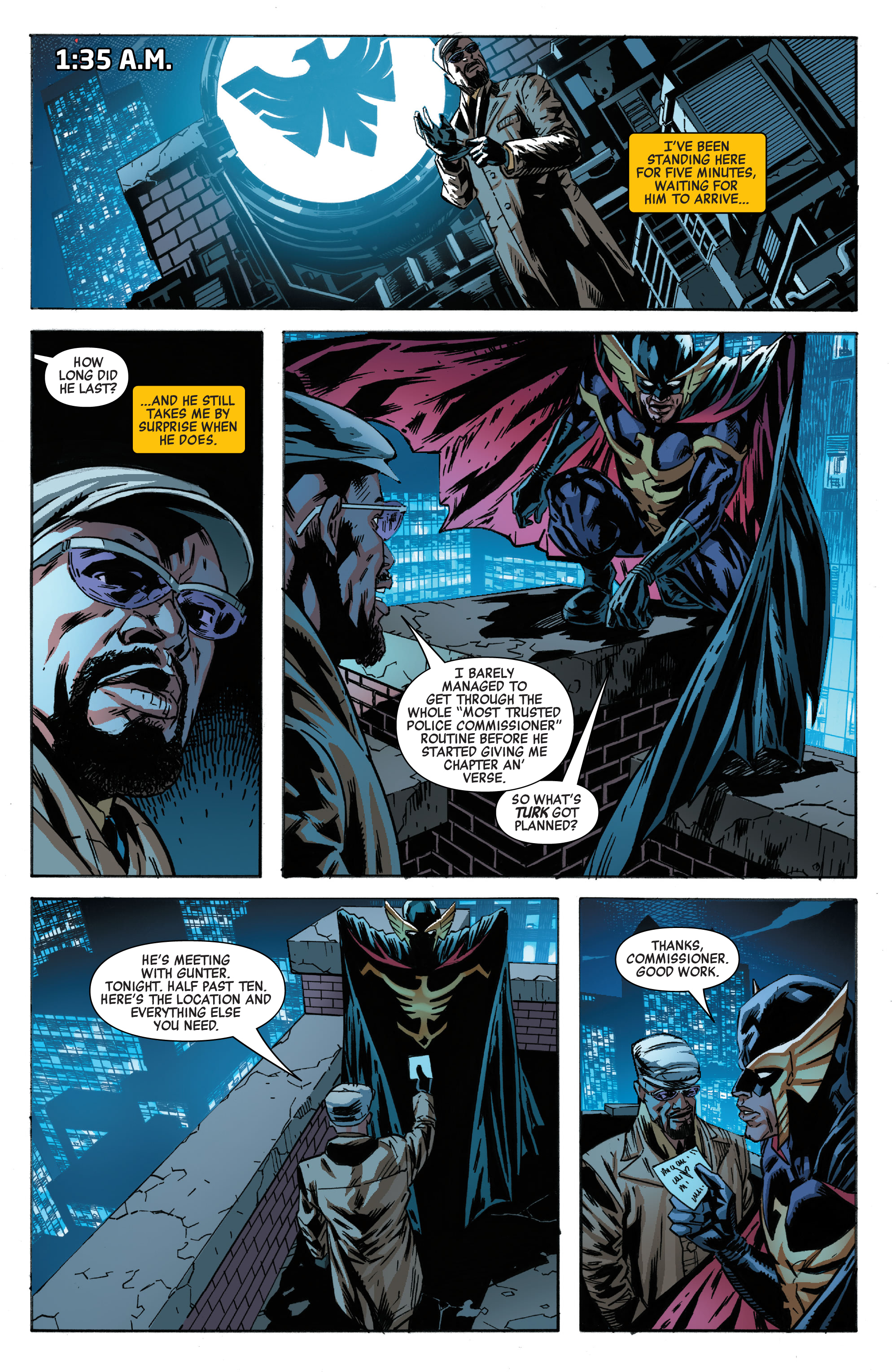Heroes Reborn: American Knights (2021-): Chapter 1 - Page 7
