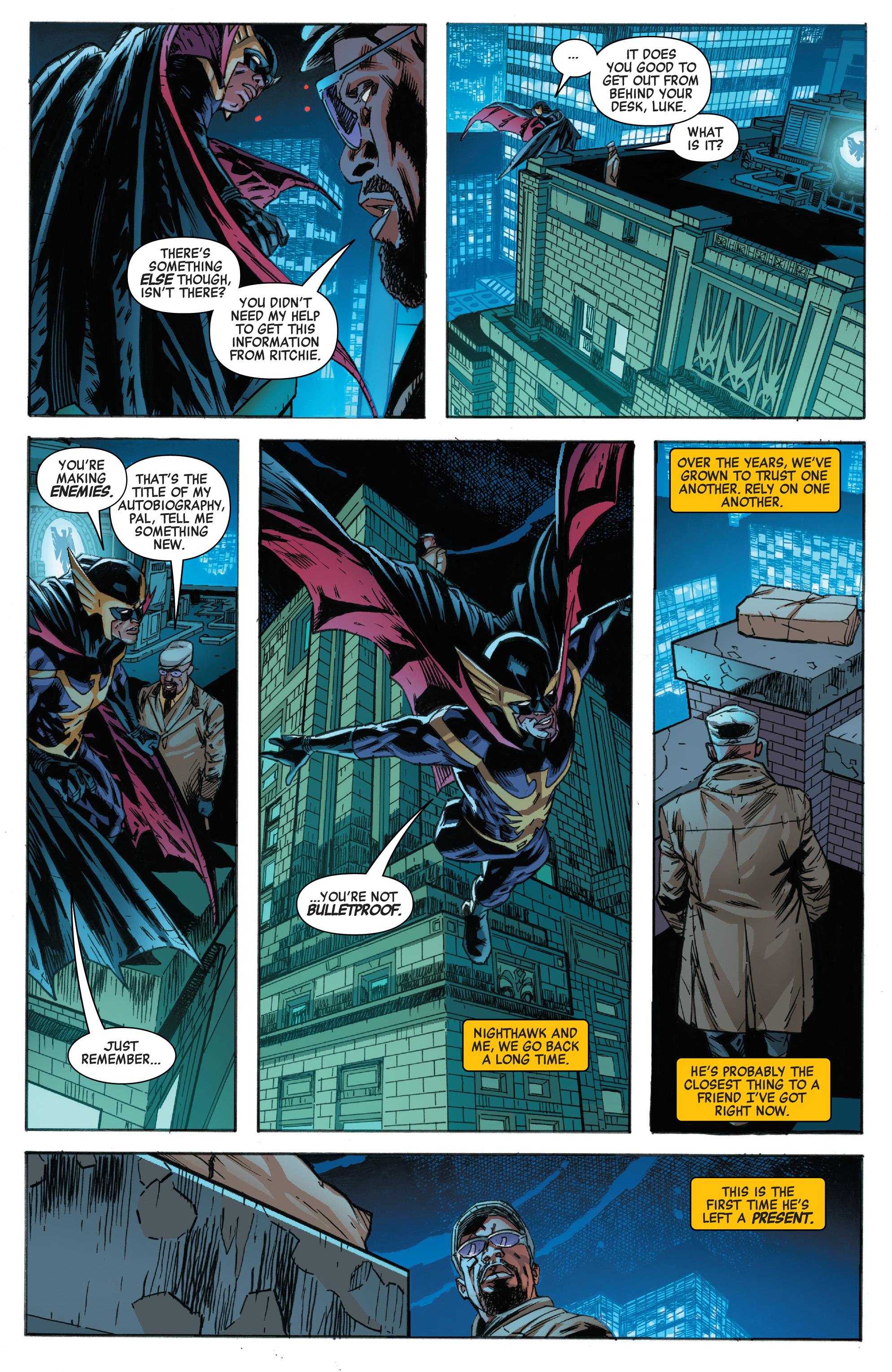 Heroes Reborn: American Knights (2021-): Chapter 1 - Page 8