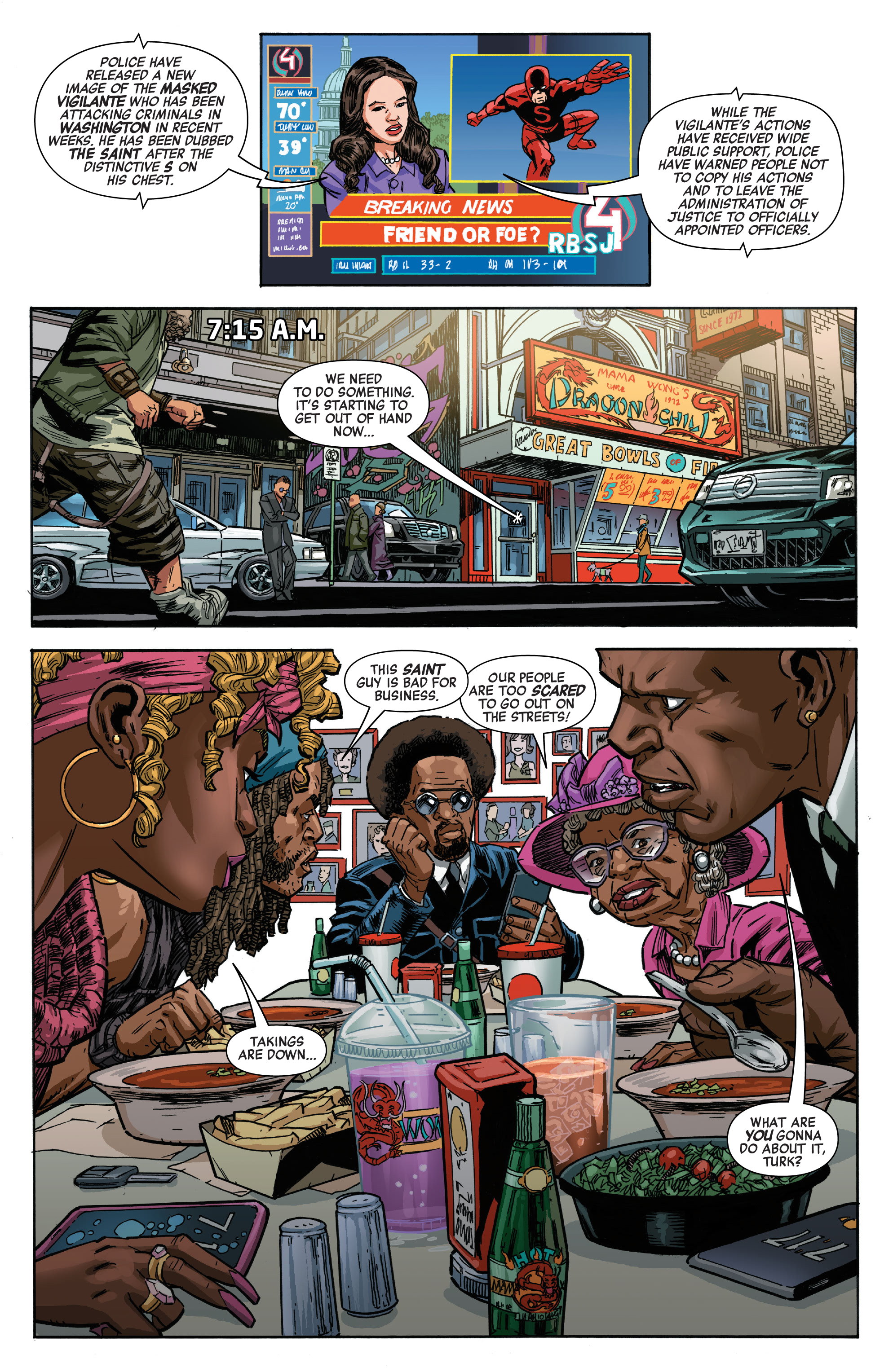 Heroes Reborn: American Knights (2021-): Chapter 1 - Page 9