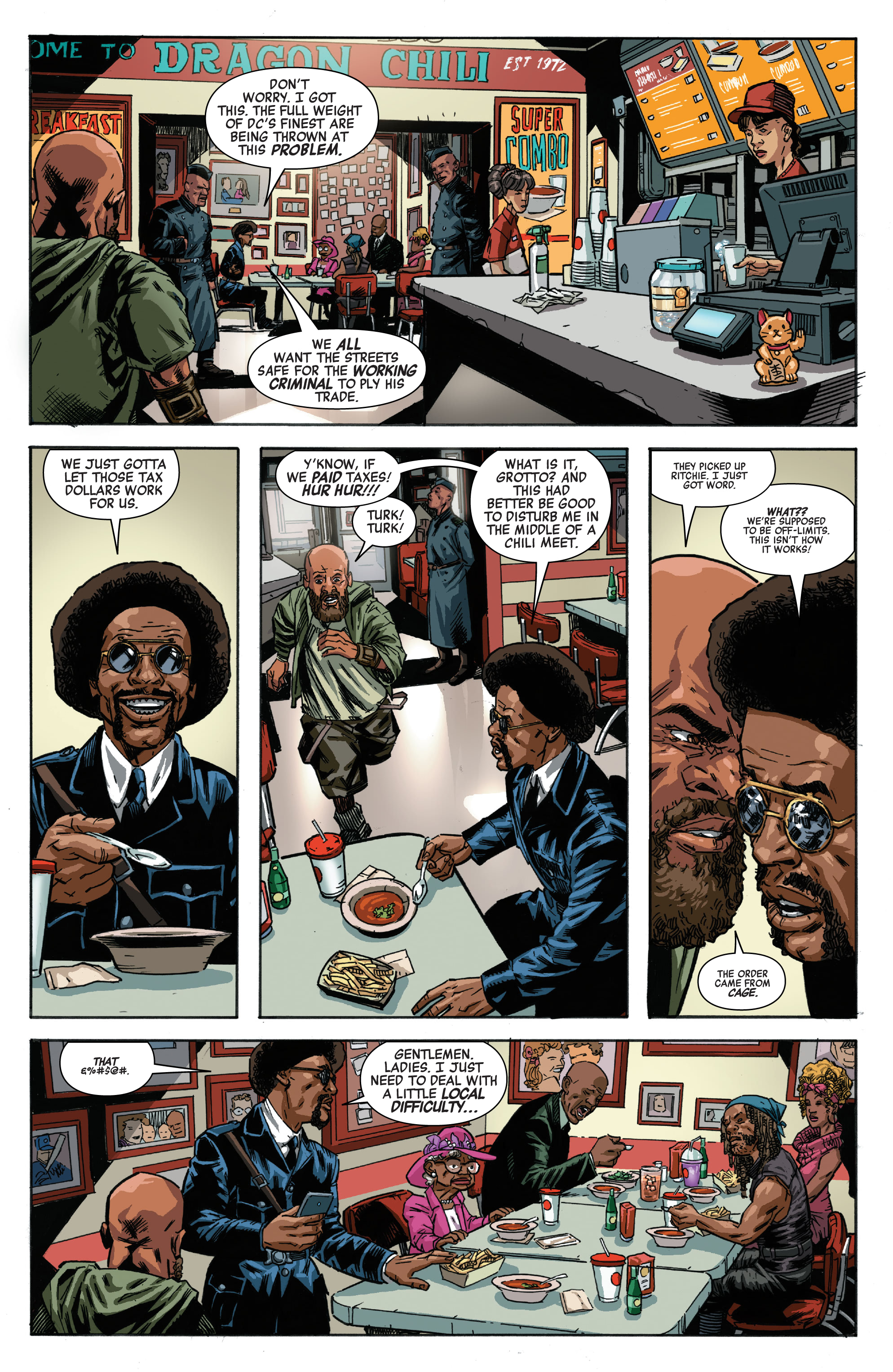 Heroes Reborn: American Knights (2021-): Chapter 1 - Page 10