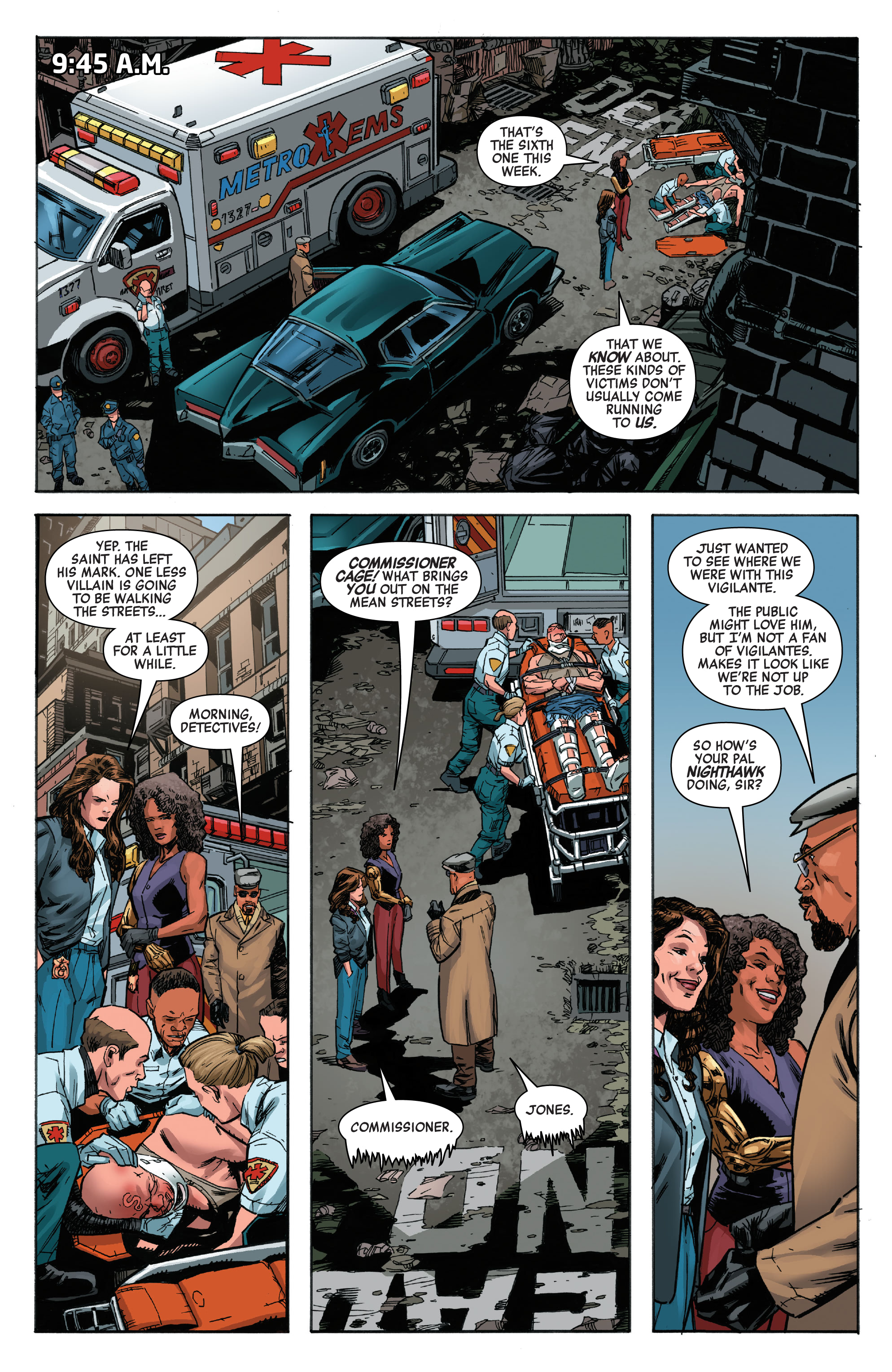 Heroes Reborn: American Knights (2021-): Chapter 1 - Page 12