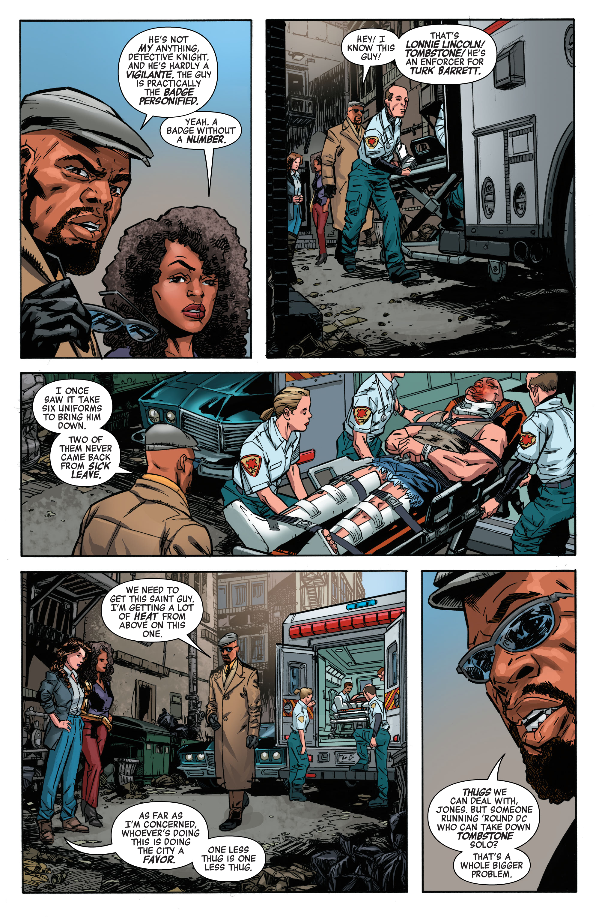 Heroes Reborn: American Knights (2021-): Chapter 1 - Page 13