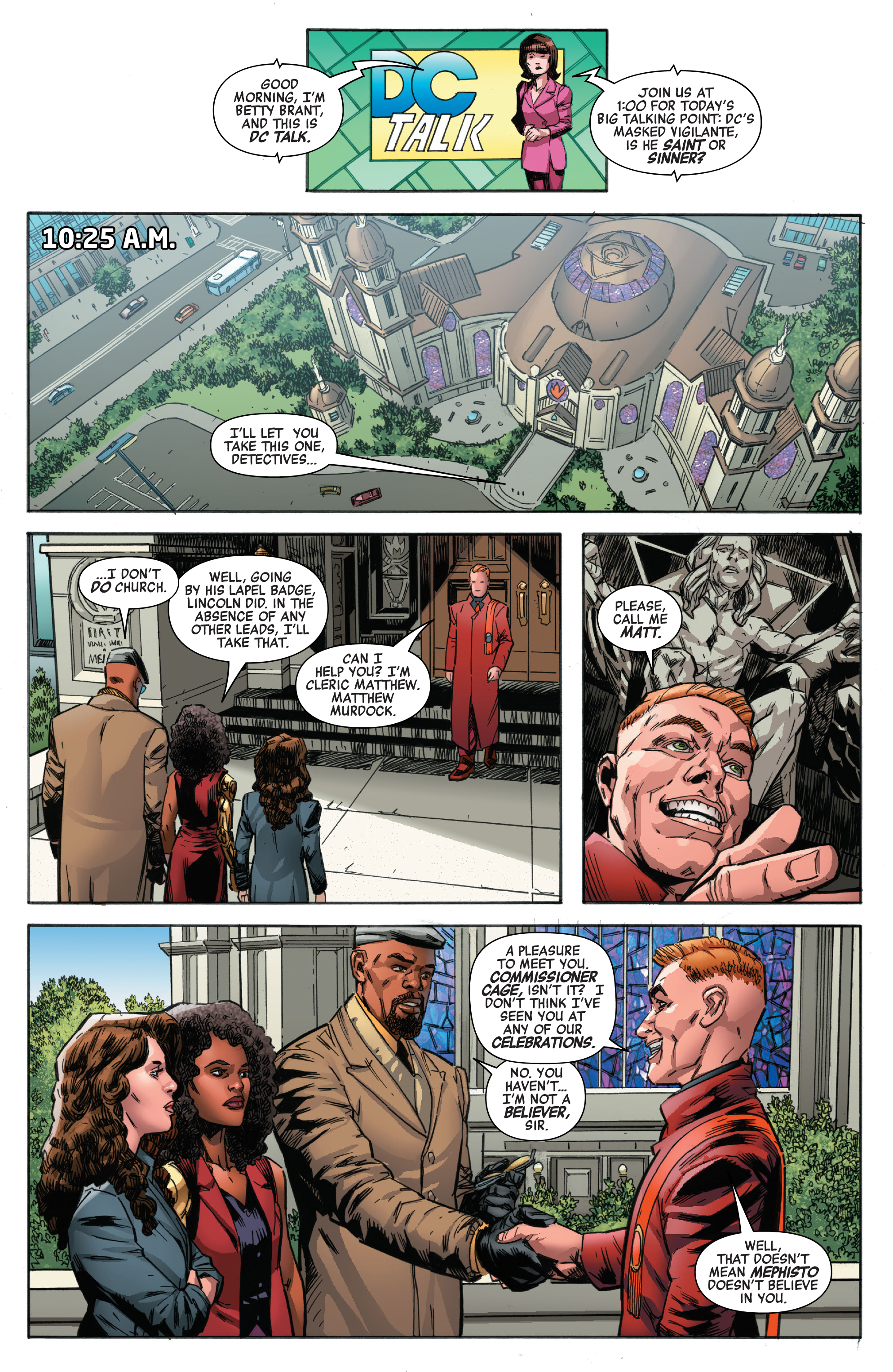 Heroes Reborn: American Knights (2021-): Chapter 1 - Page 14