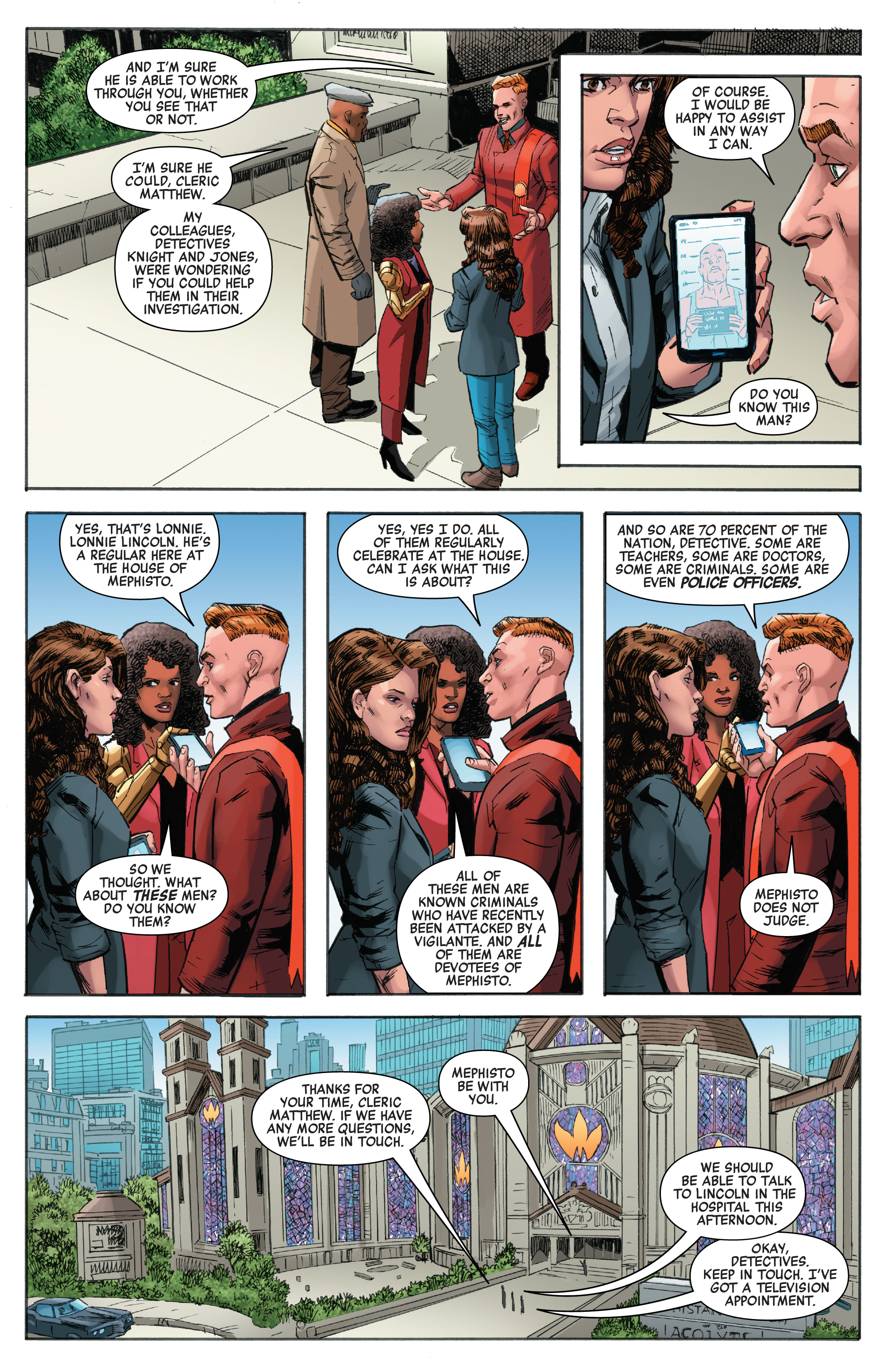 Heroes Reborn: American Knights (2021-): Chapter 1 - Page 15