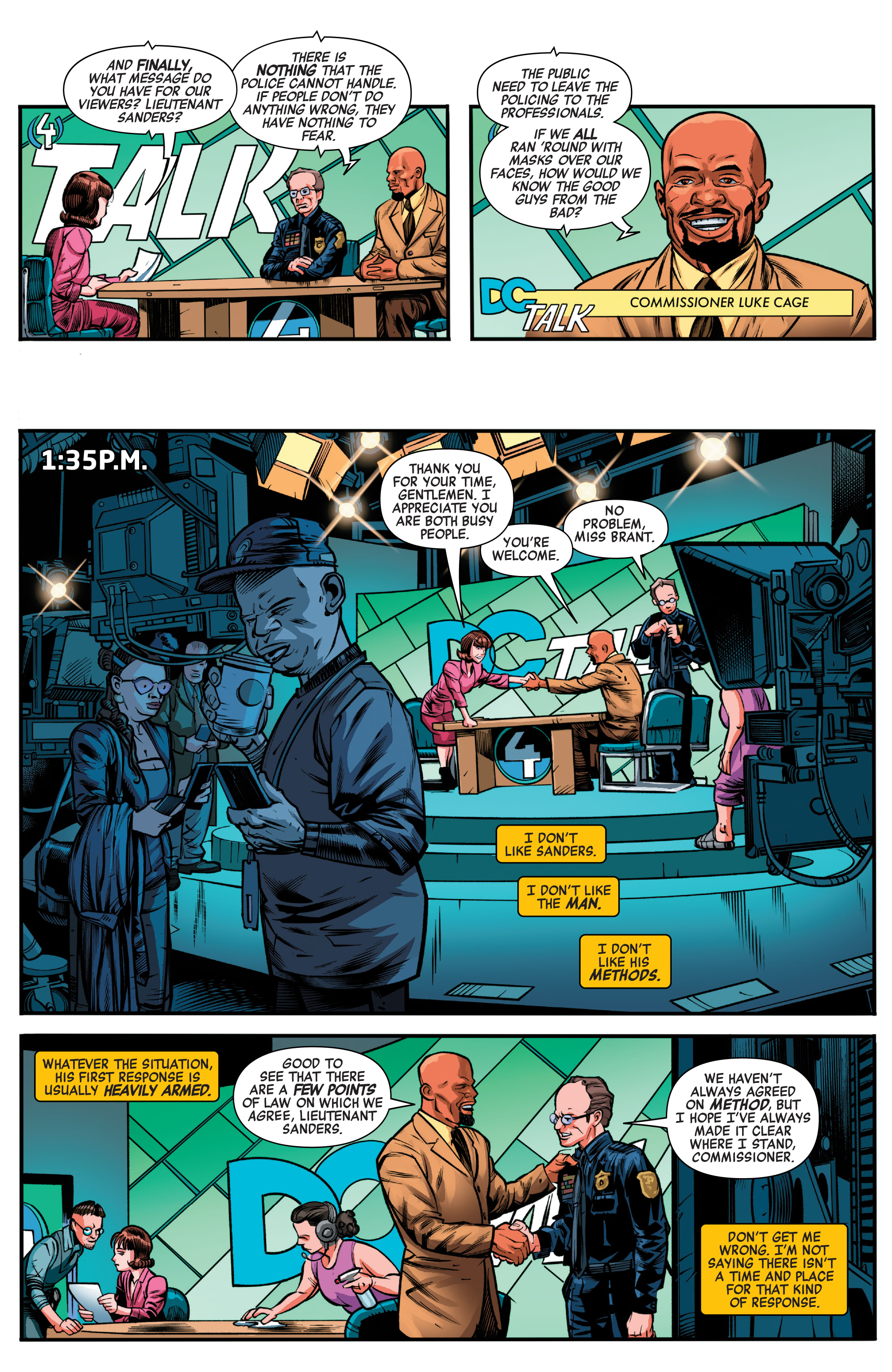 Heroes Reborn: American Knights (2021-): Chapter 1 - Page 16