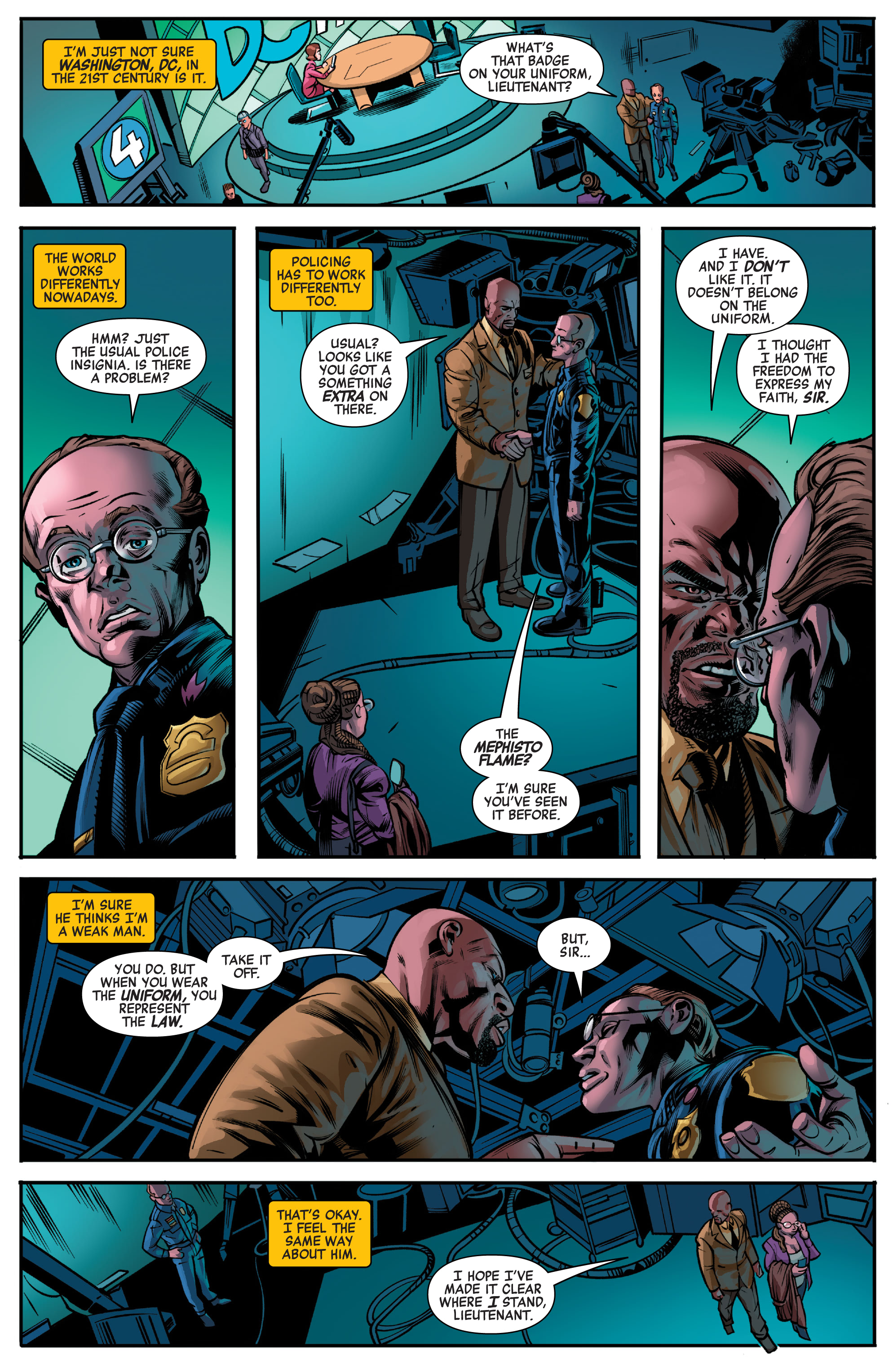 Heroes Reborn: American Knights (2021-): Chapter 1 - Page 17