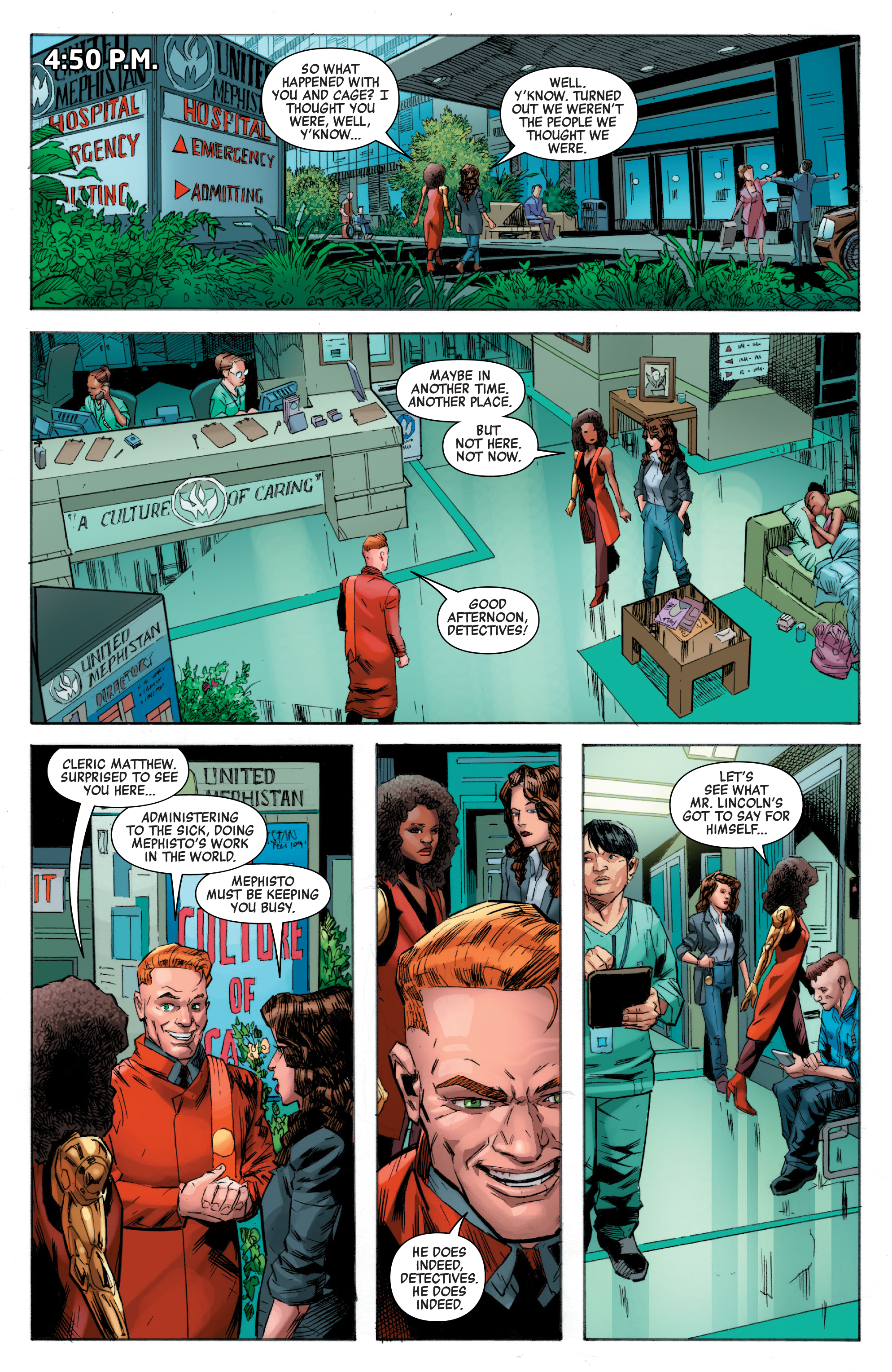 Heroes Reborn: American Knights (2021-): Chapter 1 - Page 18